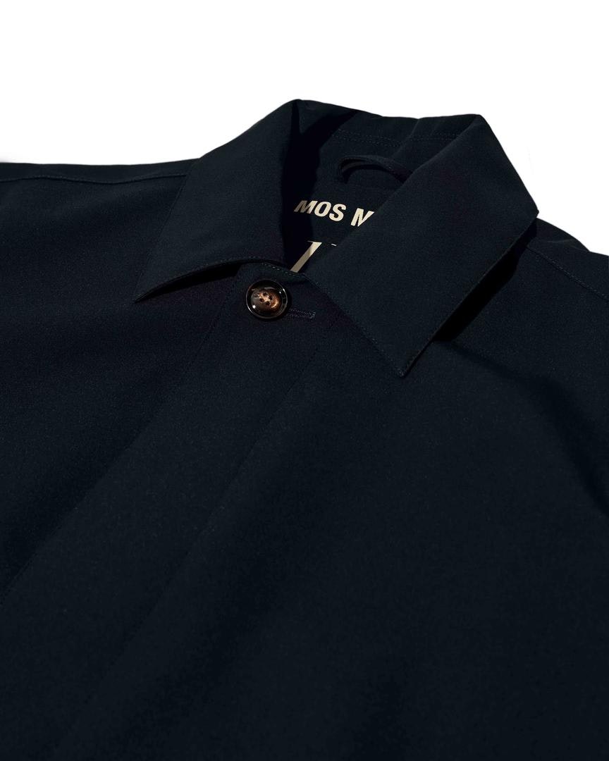 Mos Mosh Gallery - MMGBarkeley Coat (Salute Navy)