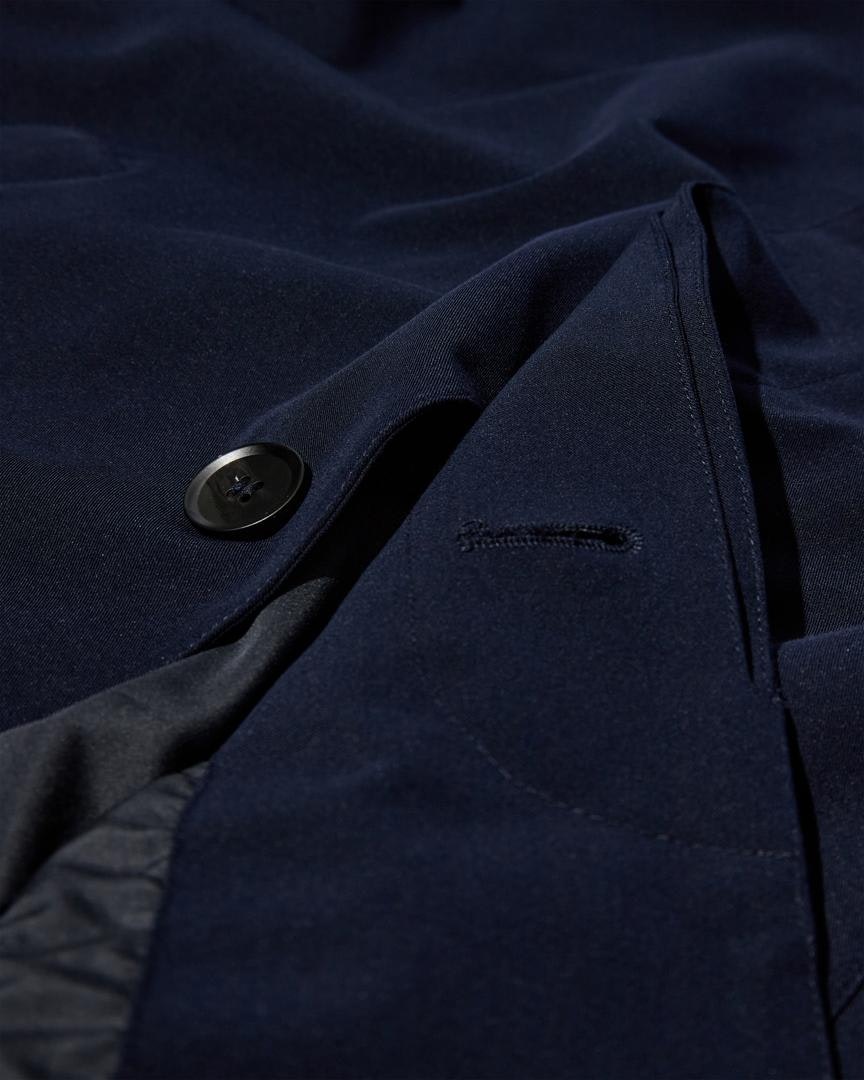 Mos Mosh Gallery - MMGBarkeley Coat (Salute Navy)