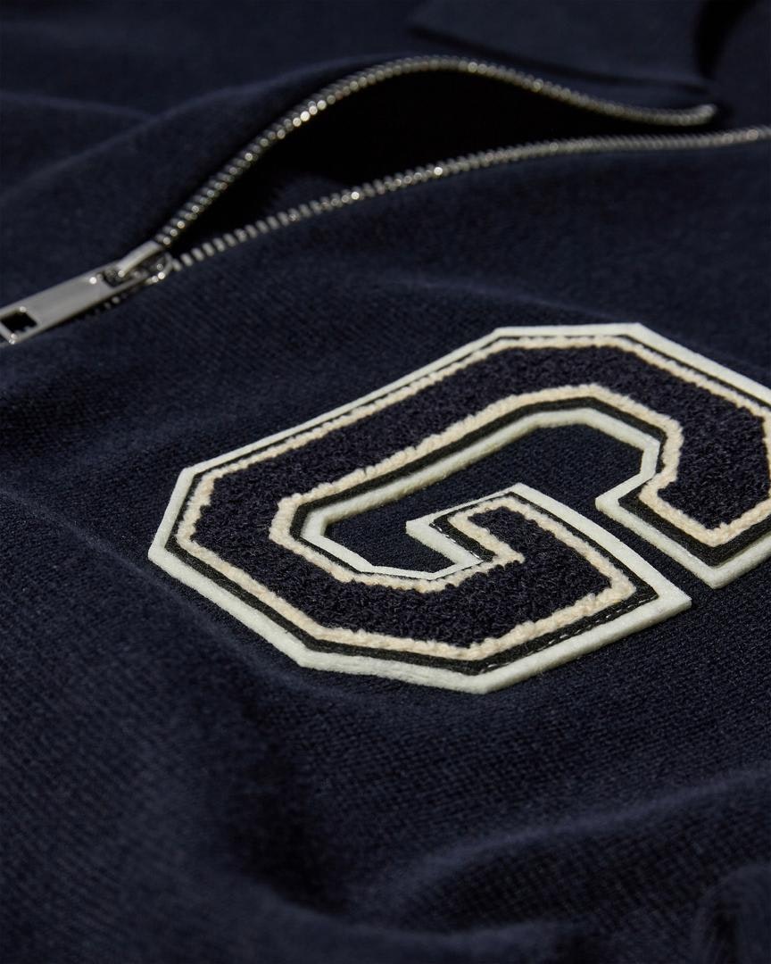 Mos Mosh Gallery - MMGBalm College Cardigan Knit (Salute Navy)