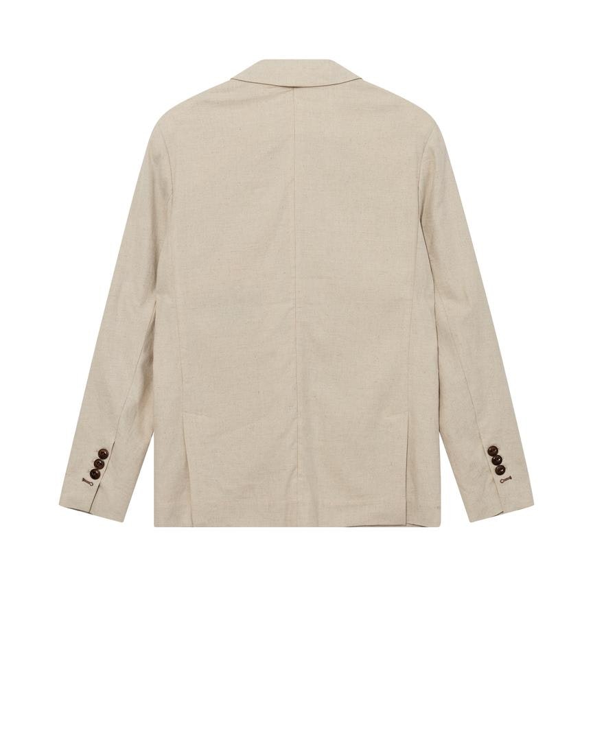 Mos Mosh Gallery - MMGWilliams Plage Blazer (Ecru Mel.)