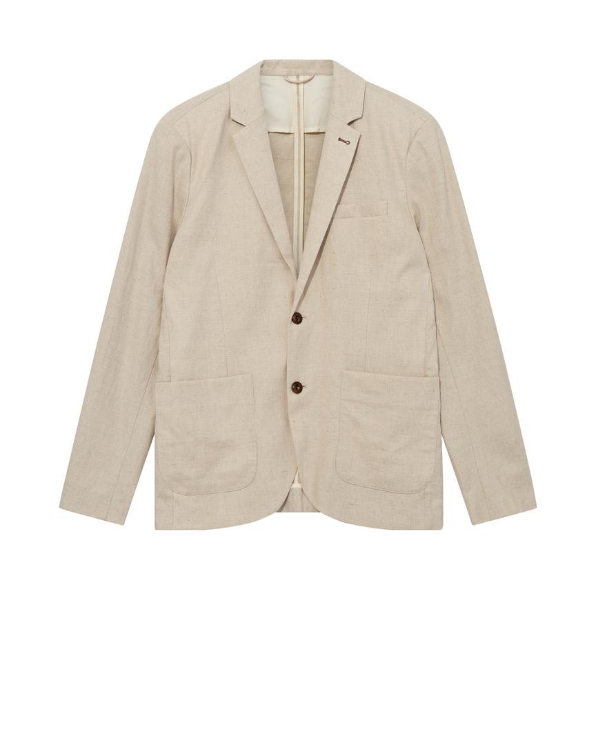 Mos Mosh Gallery - MMGWilliams Plage Blazer (Ecru Mel.)