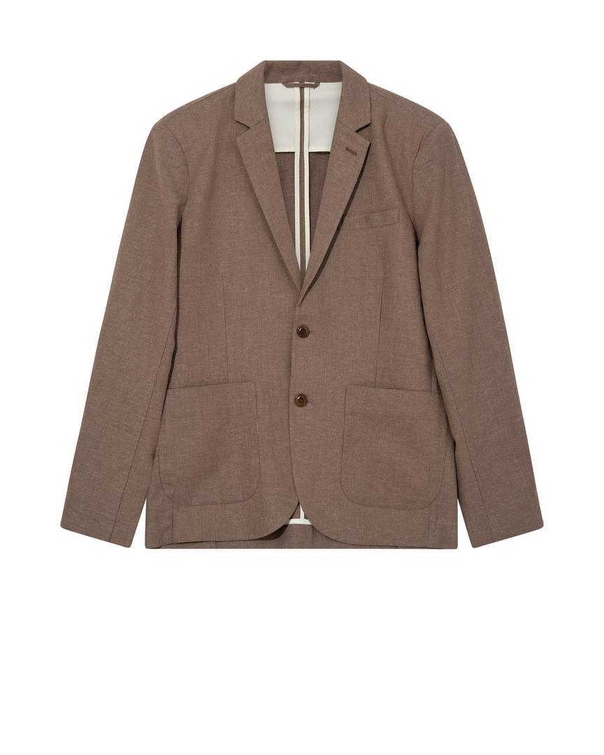 Mos Mosh Gallery - MMGWilliams Plage Blazer (Chocolate Chip Mel.)