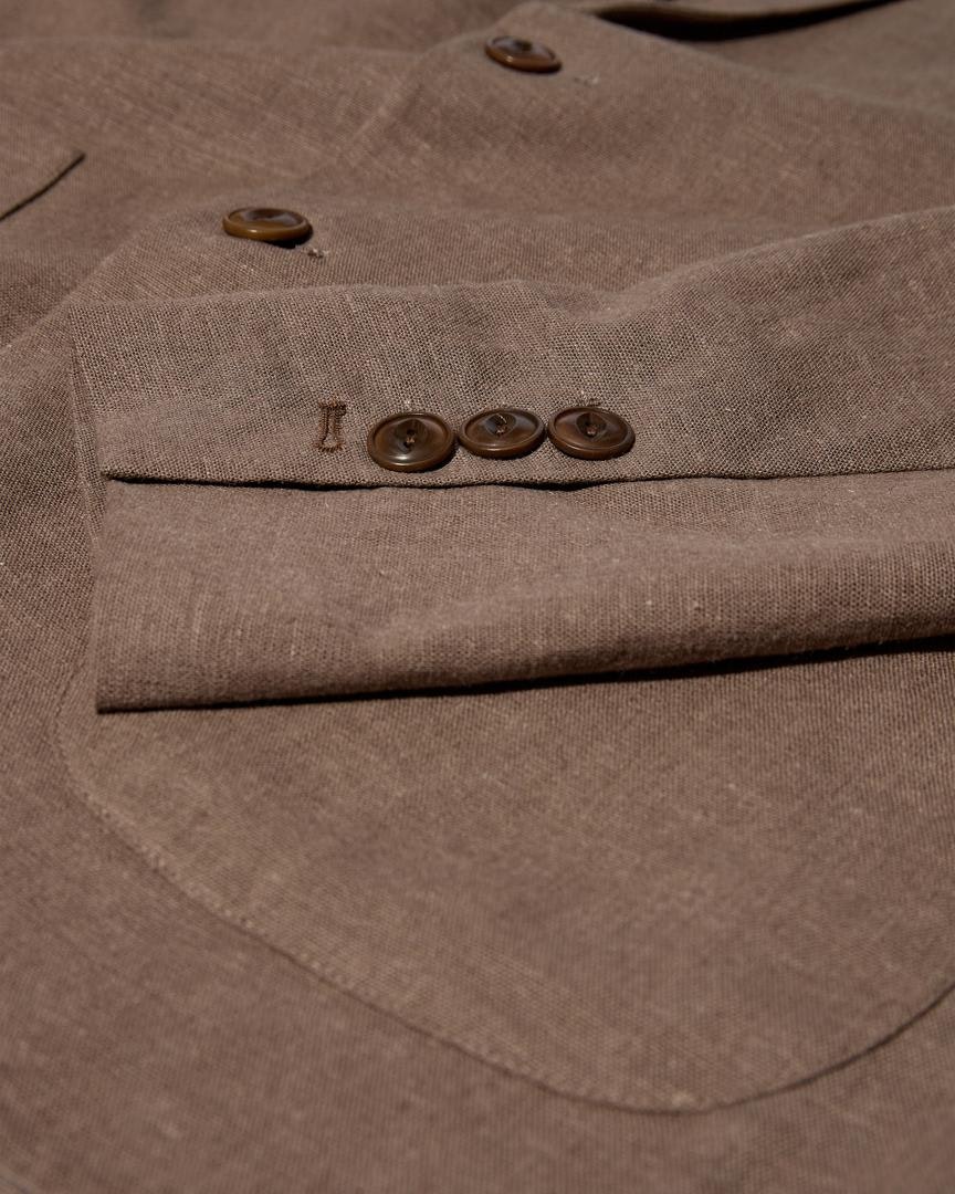 Mos Mosh Gallery - MMGWilliams Plage Blazer (Chocolate Chip Mel.)