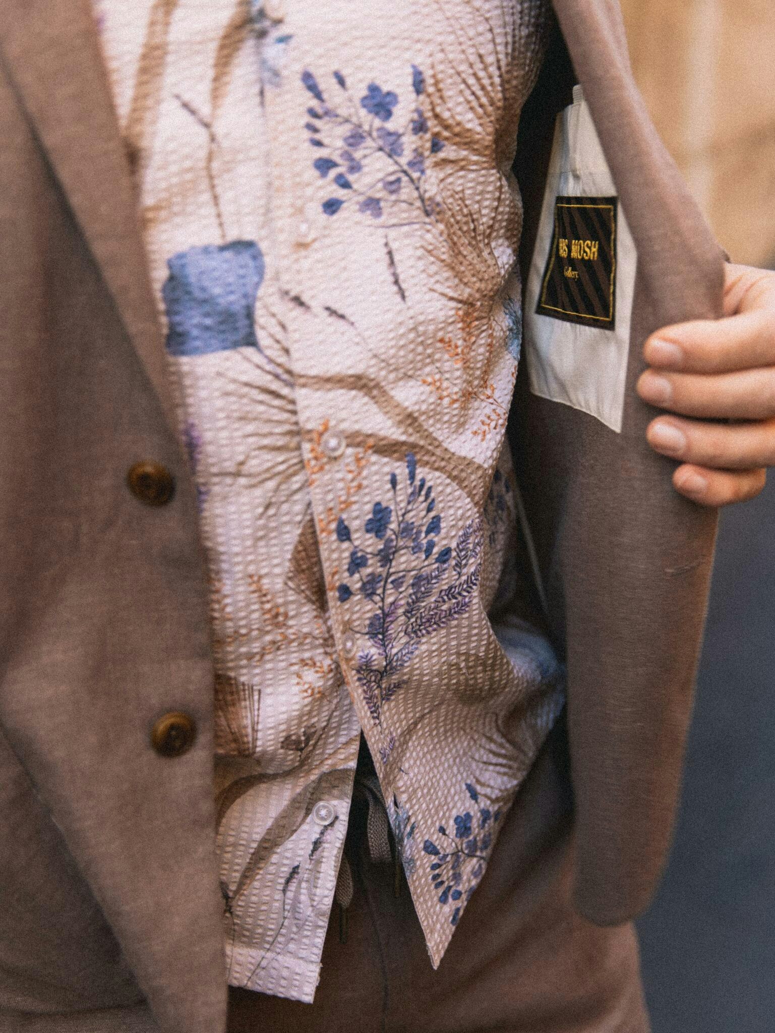 Mos Mosh Gallery - MMGWilliams Plage Blazer (Chocolate Chip Mel.)
