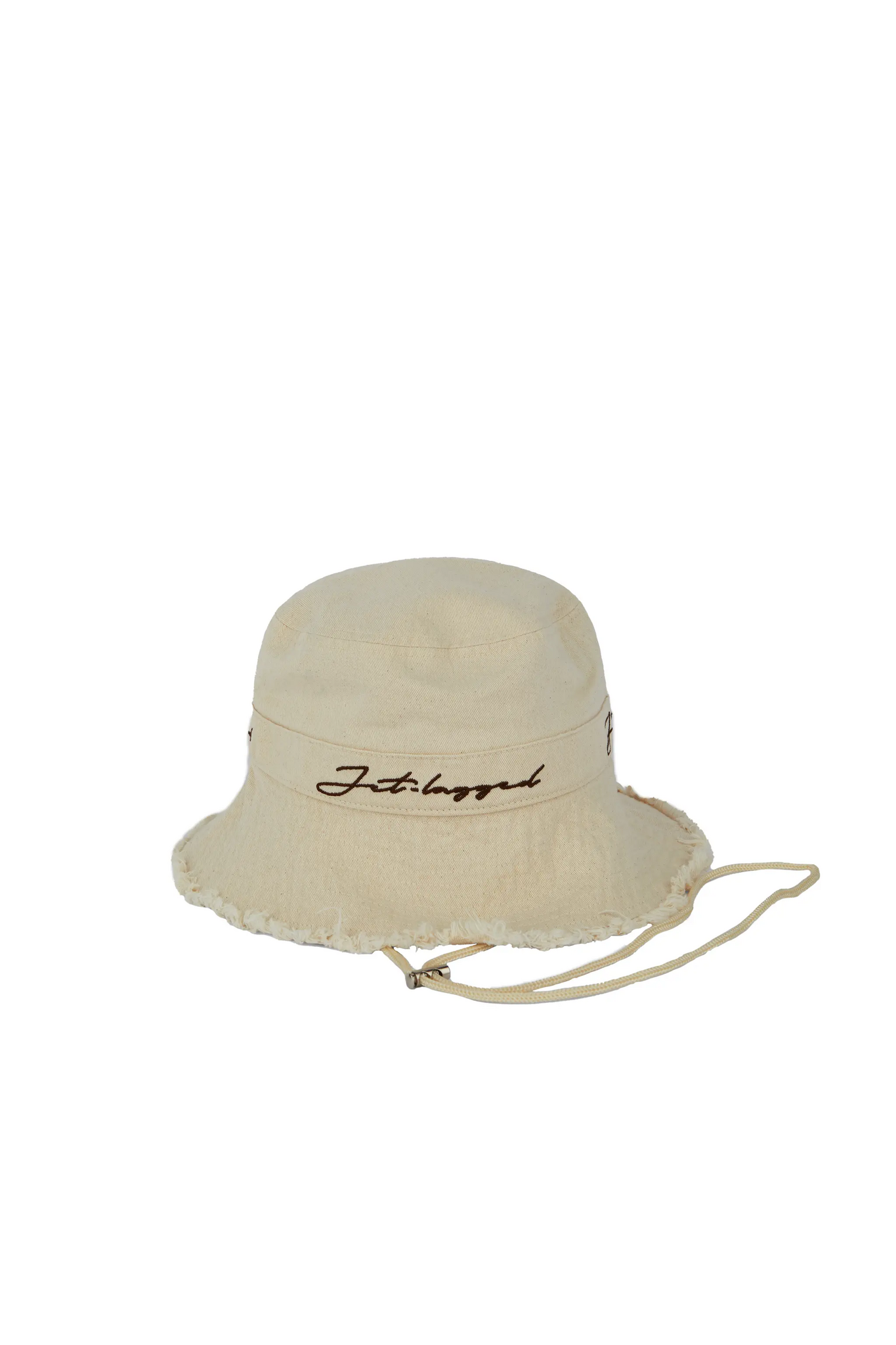 Pica Pica - Jet Lagged Bucket Hat (Beige)