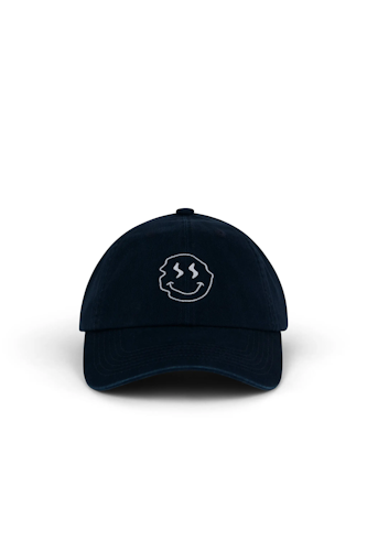 Pica Pica -  Smiley Face (Navy)