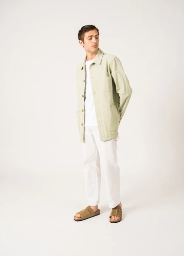 Saint James - Sirocco Fisherman's Jacket (Green)