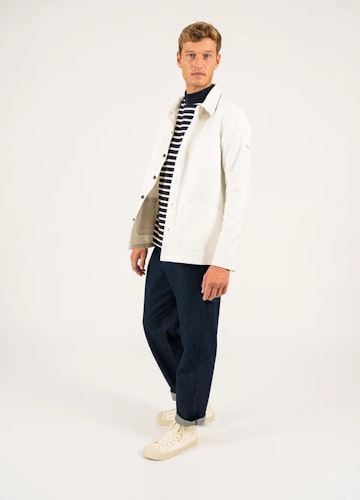 Saint James - Sirocco Fisherman's Jacket (Offwhite)