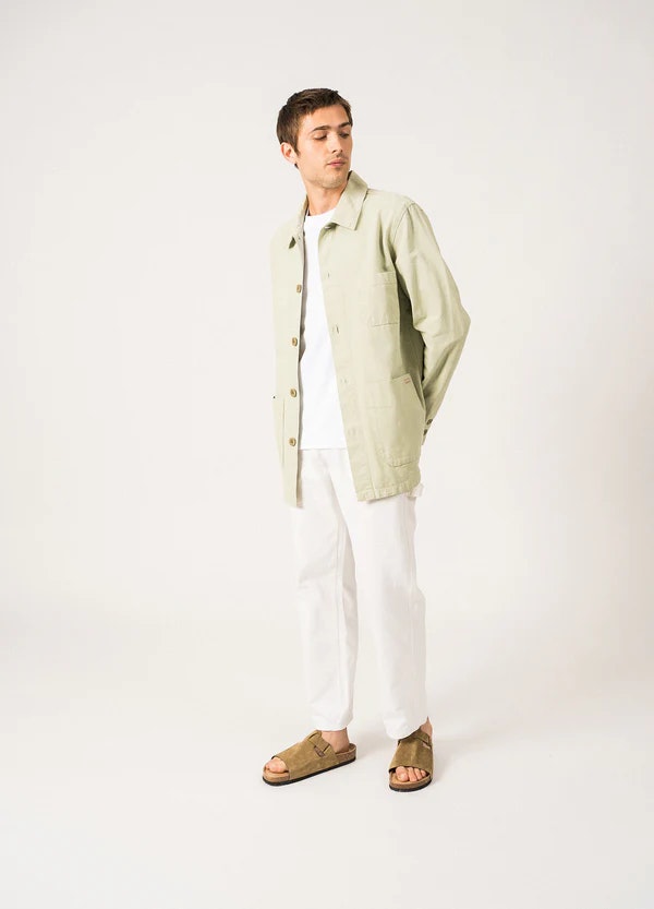 Saint James - Sirocco Fisherman's Jacket (Offwhite)