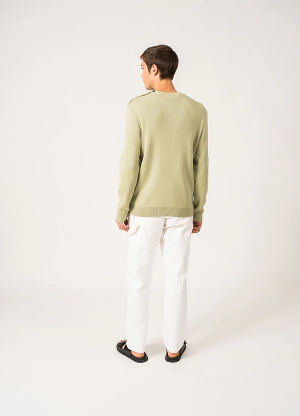 Saint James - Cancale Coton (Green)