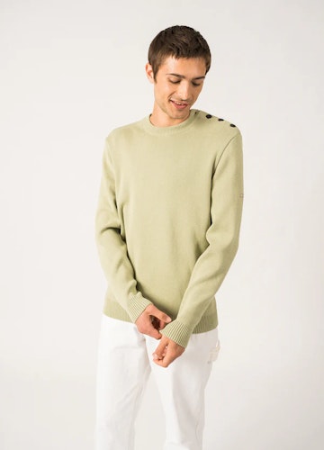 Saint James - Cancale Coton (Green)