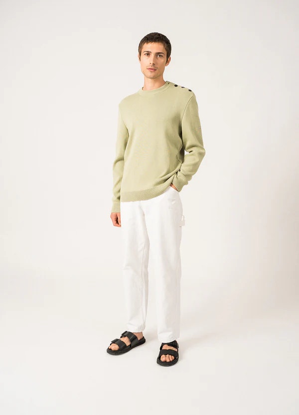 Saint James - Cancale Coton (Green)
