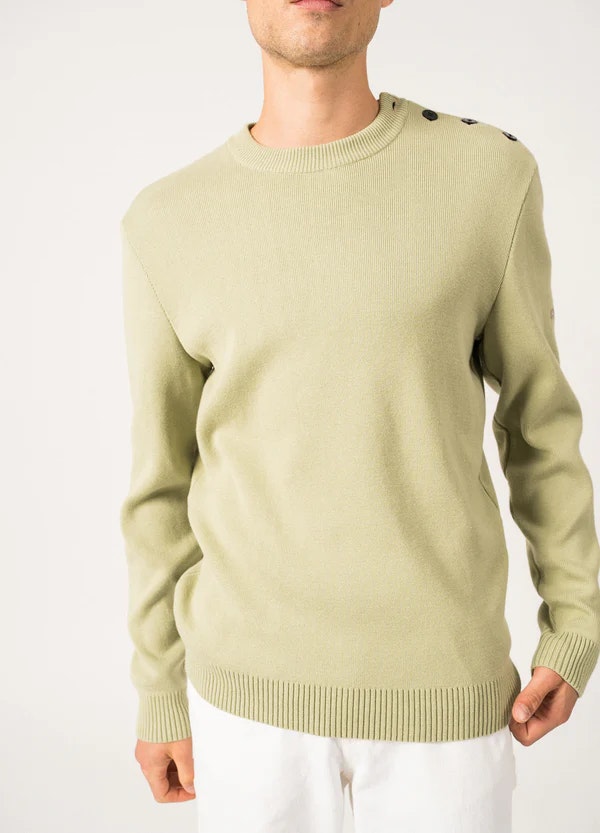 Saint James - Cancale Coton (Green)