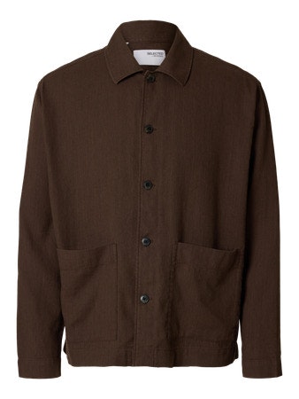 Selected Homme - Relax Tony Formel Overshirt (Navy)
