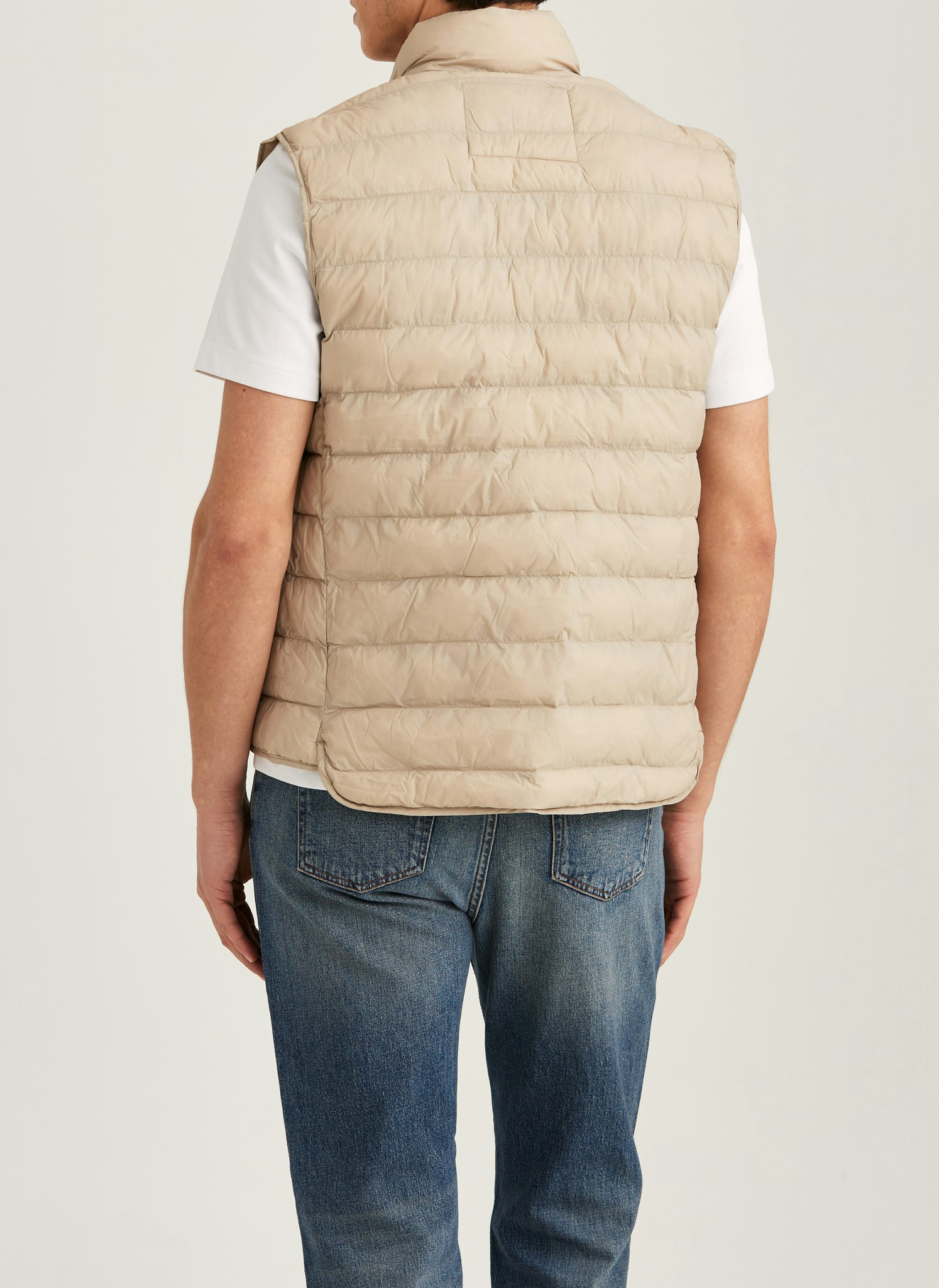 Morris - Norfolk Liner Vest (Khaki)