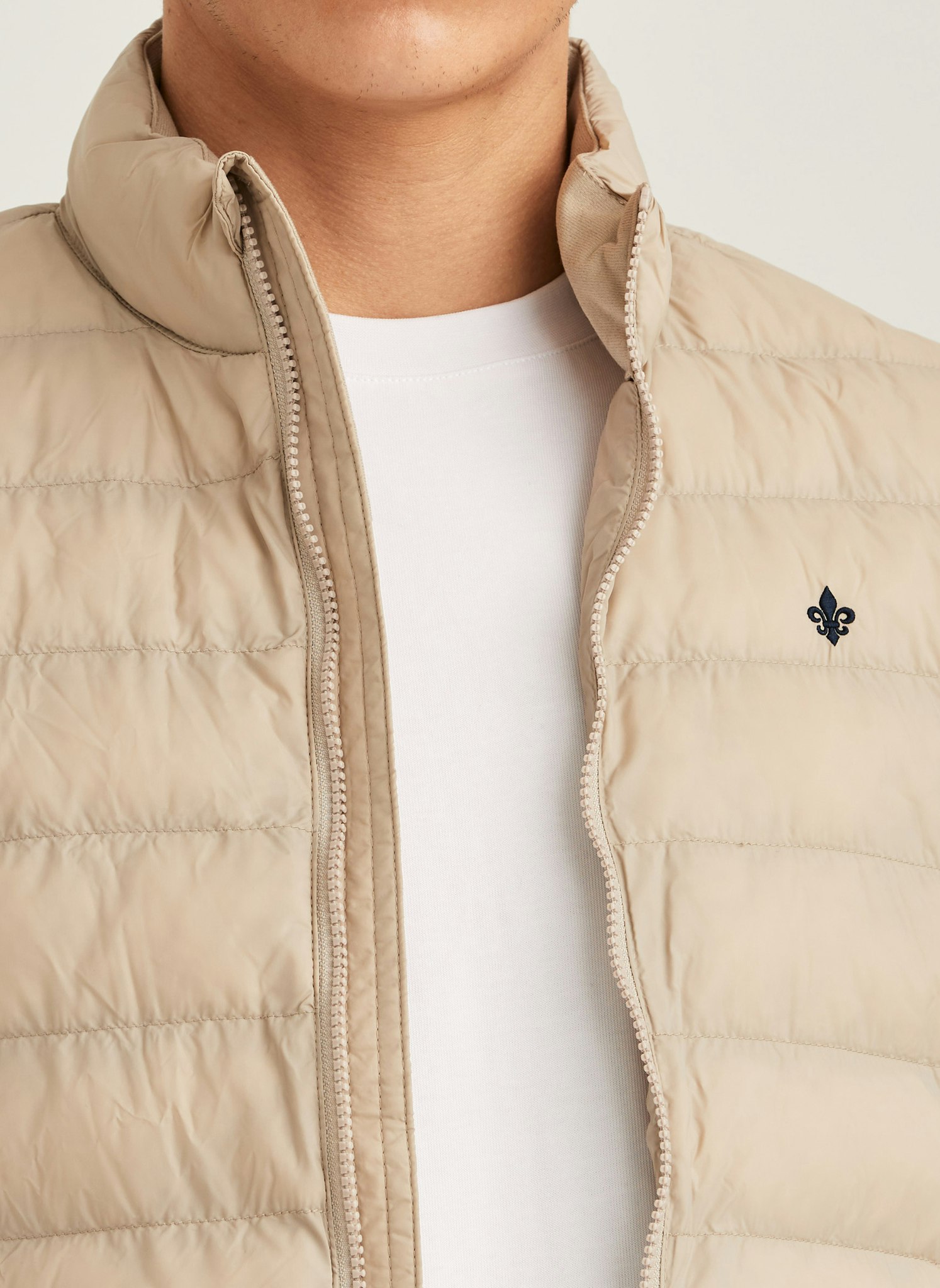 Morris - Norfolk Liner Vest (Khaki)