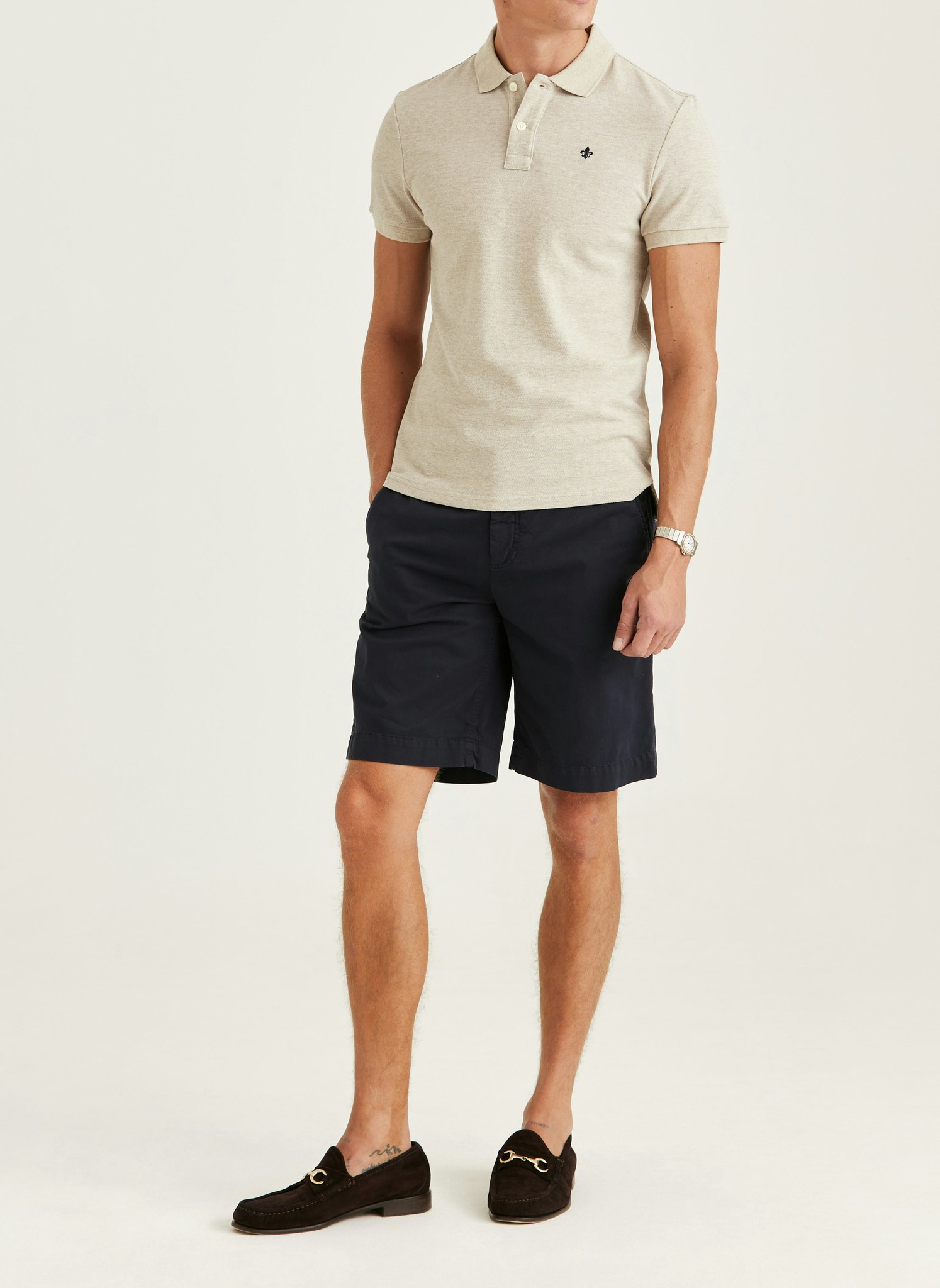 Morris - New Pique (Khaki)