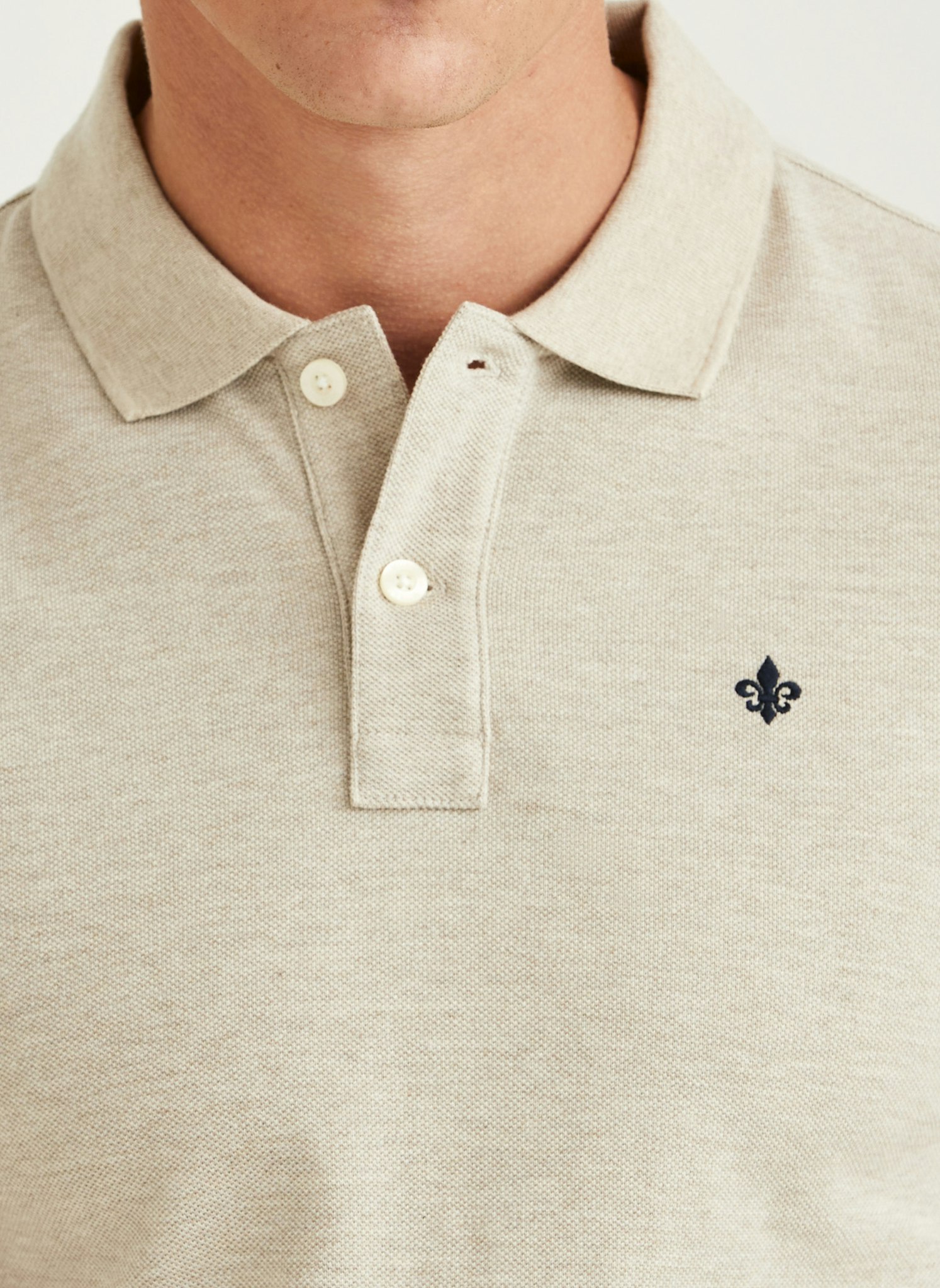 Morris - New Pique (Khaki)
