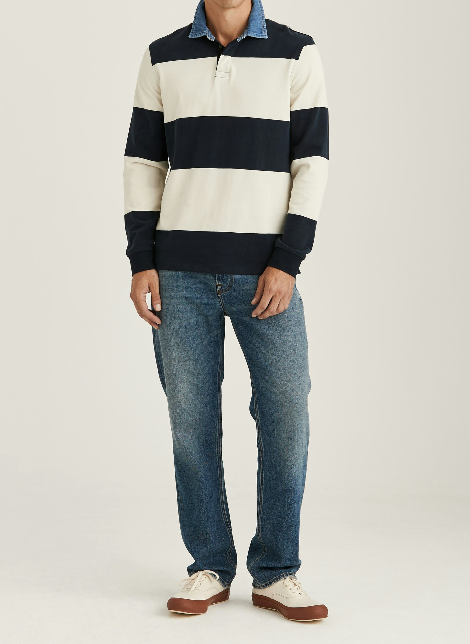 Morris - Harbour Rugger (Offwhite)