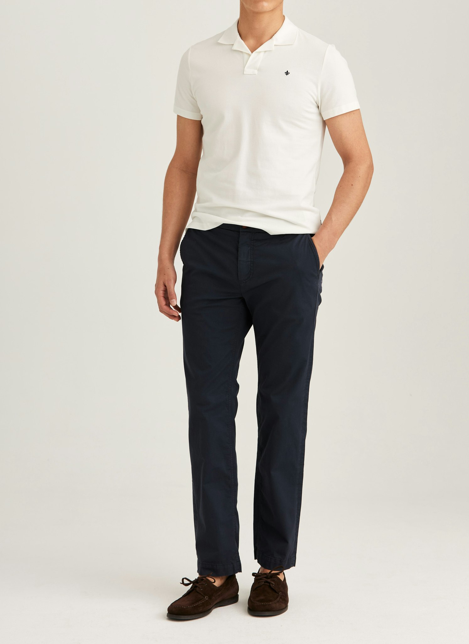 Morris - Jeffrey Summer Chino (Blue)