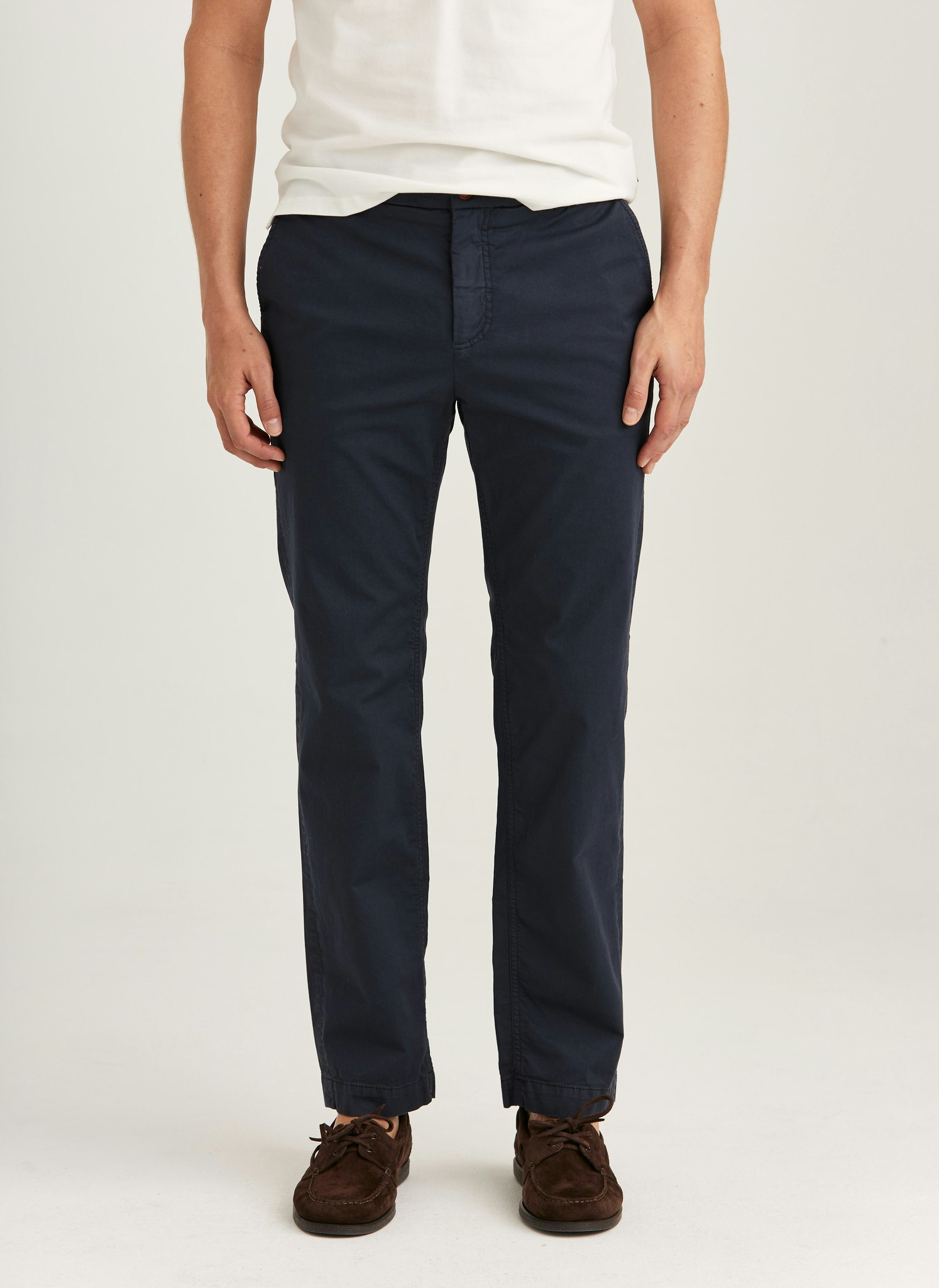 Morris - Jeffrey Summer Chino (Blue)