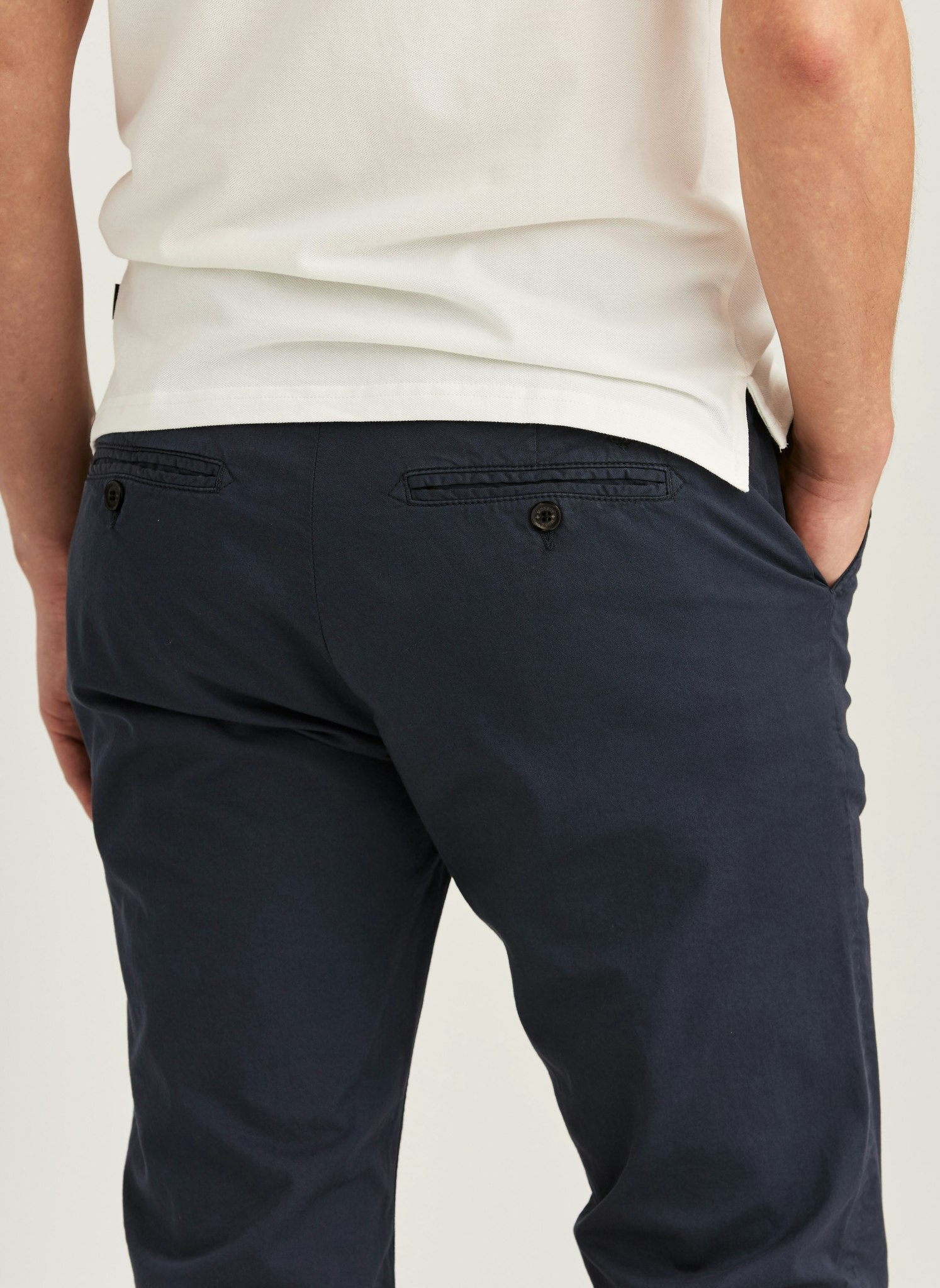 Morris - Jeffrey Summer Chino (Blue)