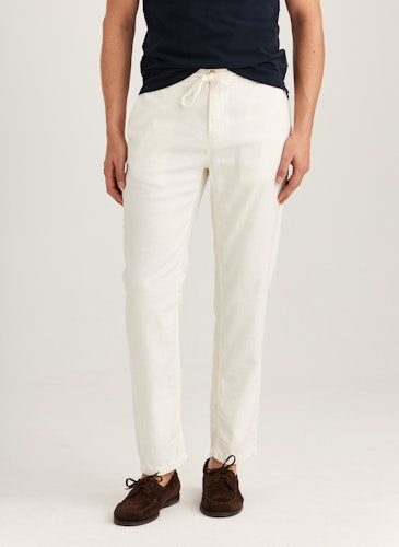 Morris - Fenix Linen Trousers (Offwhite 04)