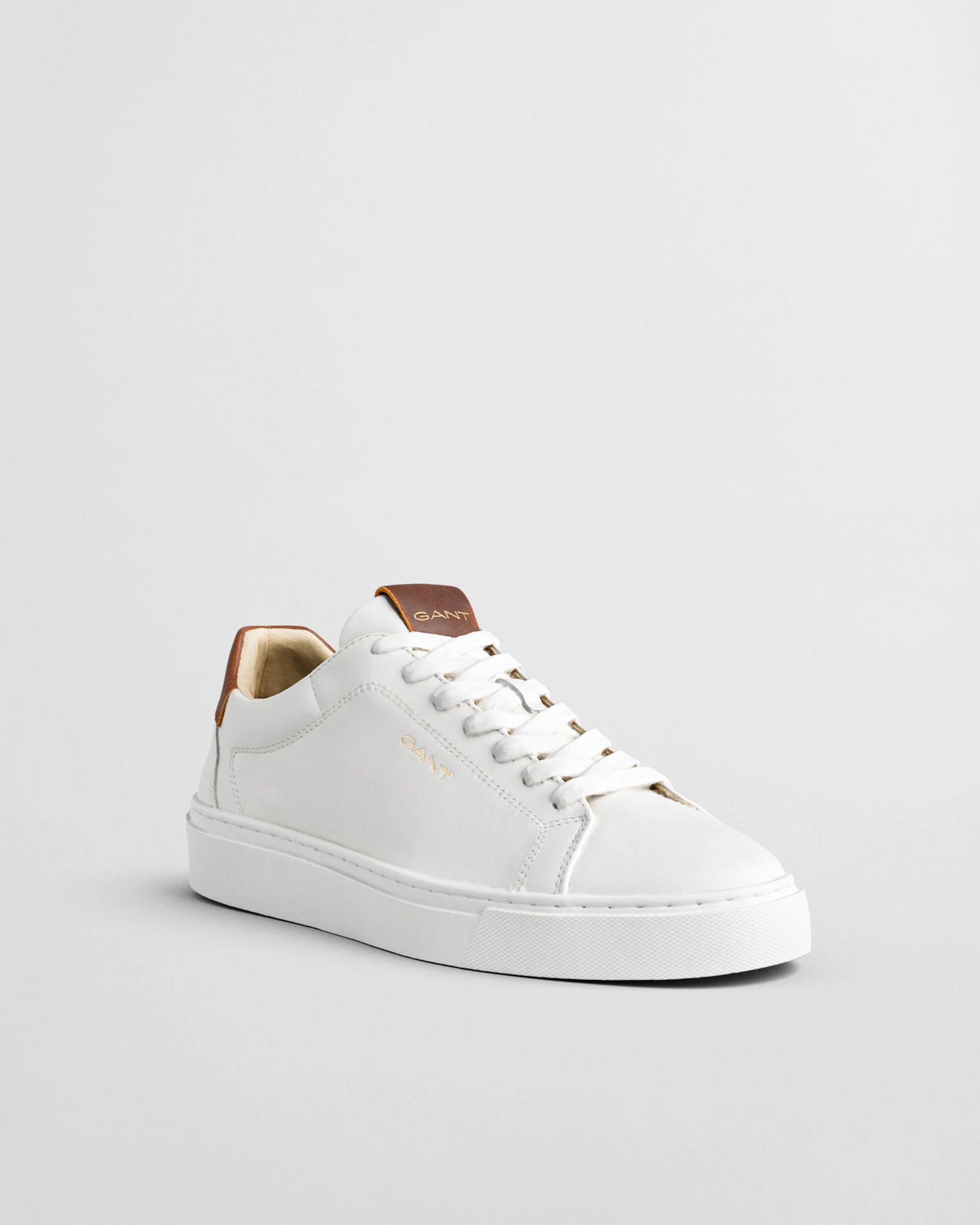 Gant Footwear - Mc Julien Sneaker (White/Cognac)