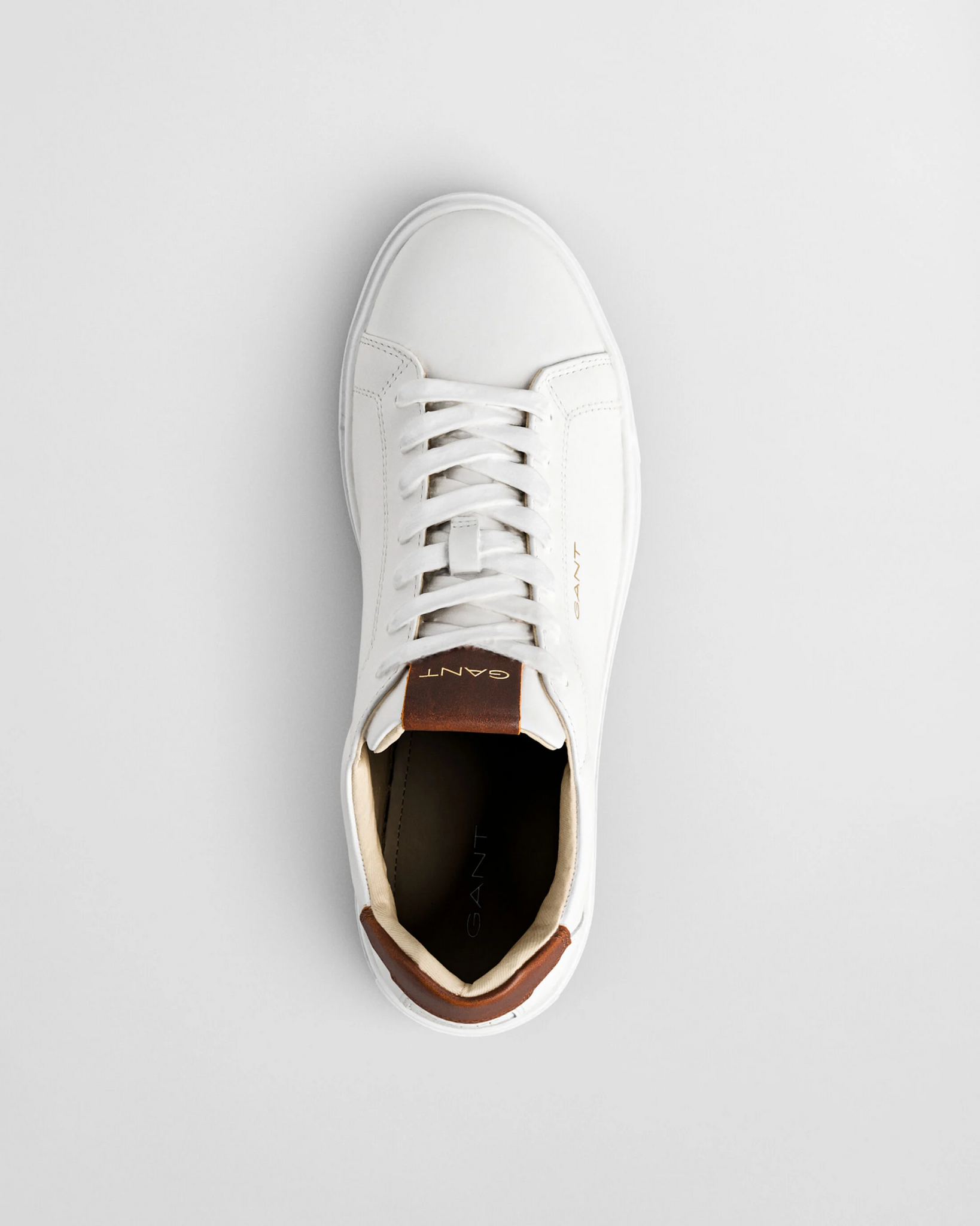Gant Footwear - Mc Julien Sneaker (White/Cognac)