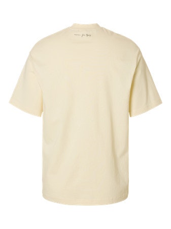 Selected Homme - SLHRELAXKAI PRINT KEYS SS O-NECK TEE (White)