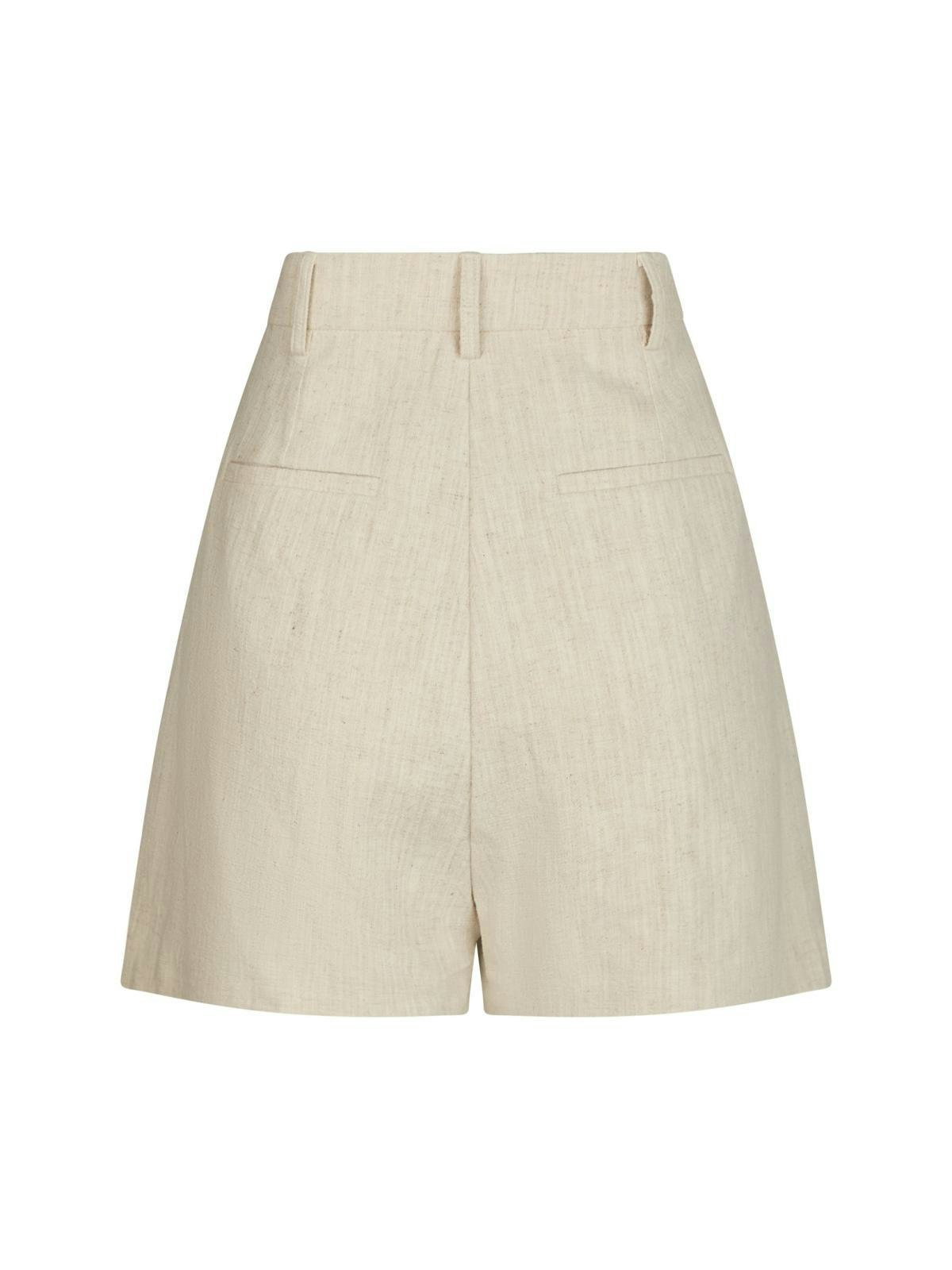 Neo Noir - Sega Ramie Shorts (Natural)