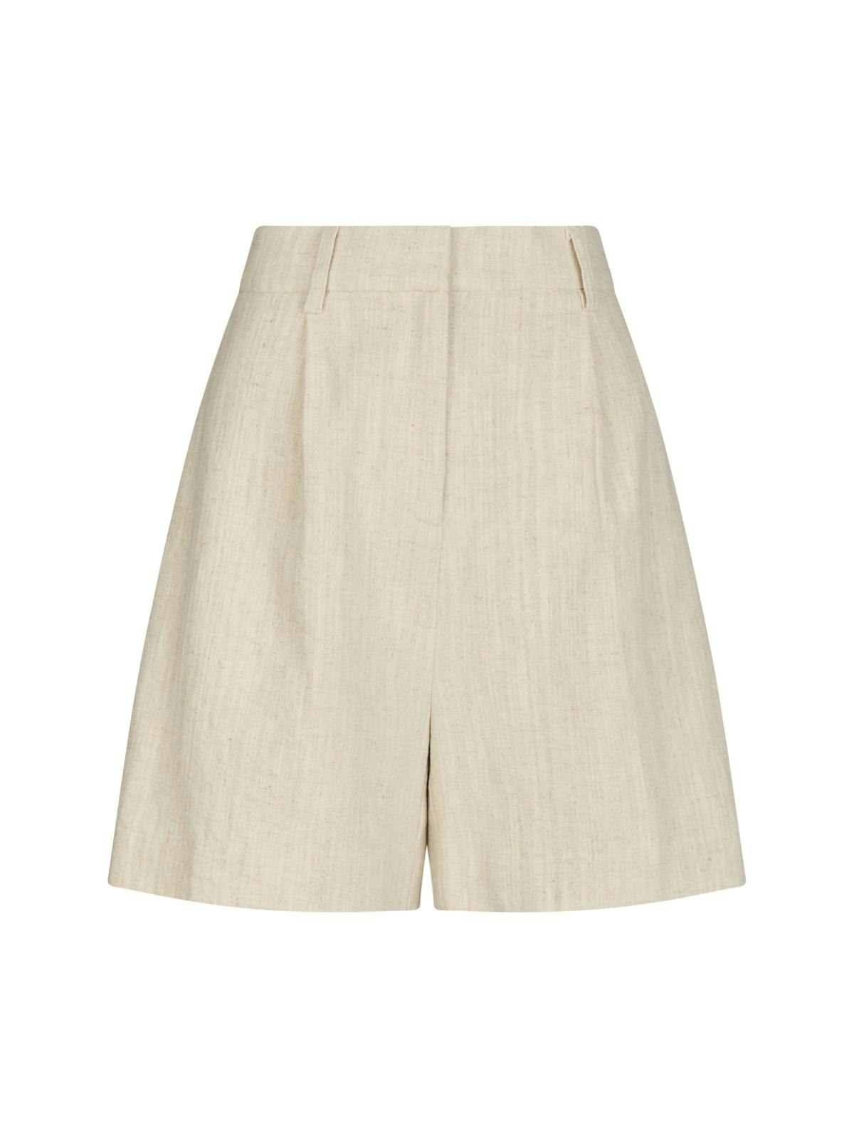 Neo Noir - Sega Ramie Shorts (Natural)