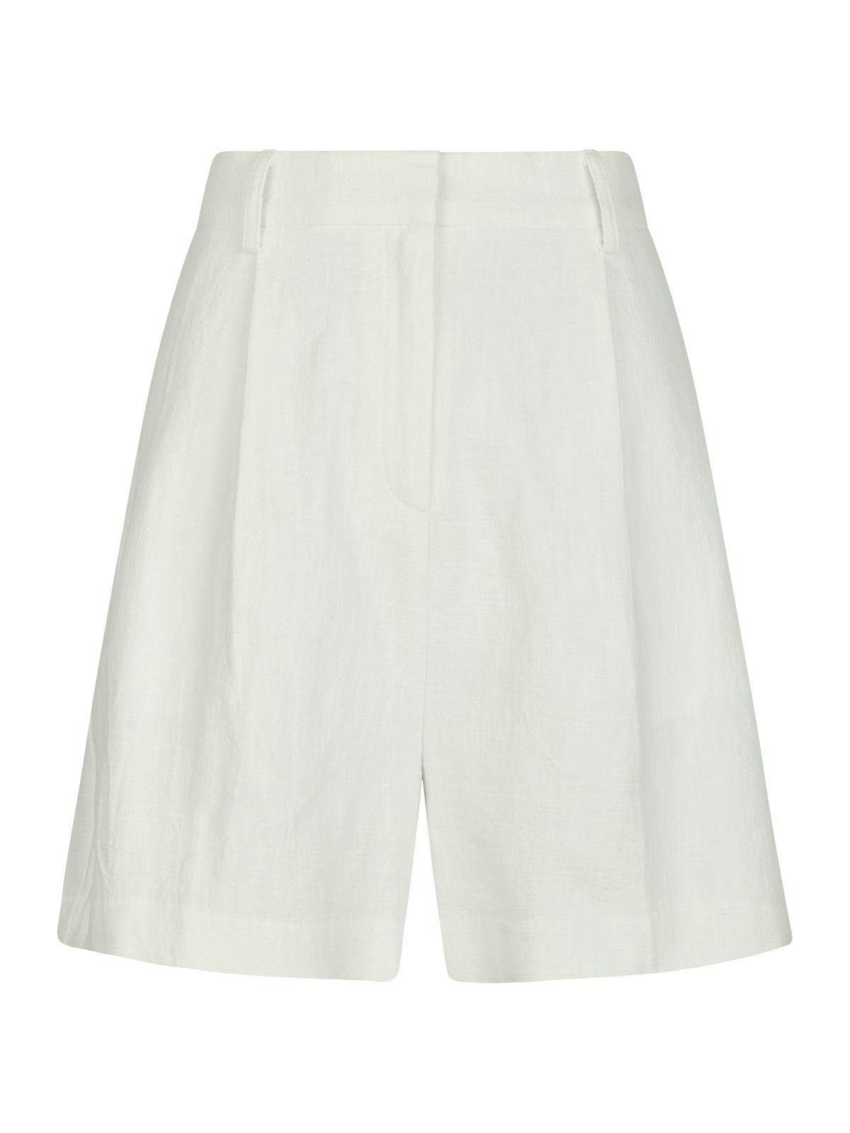 Neo Noir - Sega Ramie Shorts (Offwhite)