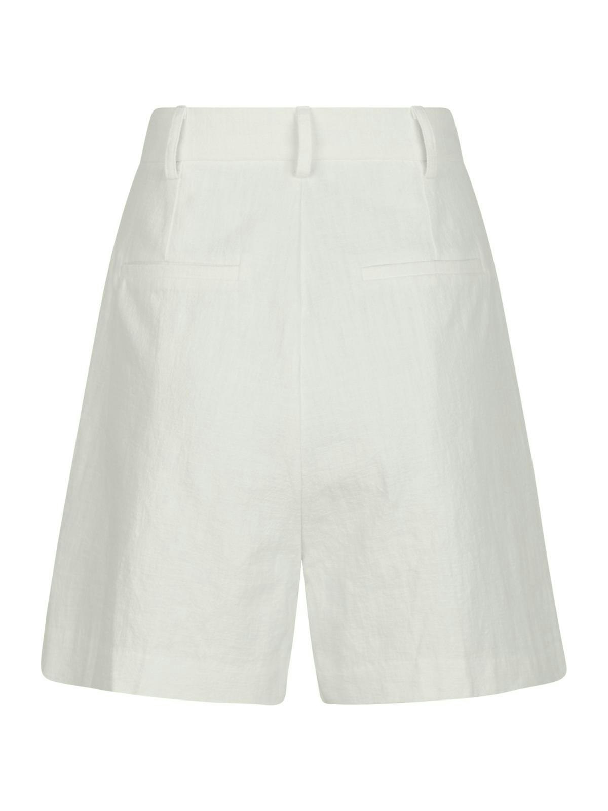 Neo Noir - Sega Ramie Shorts (Offwhite)