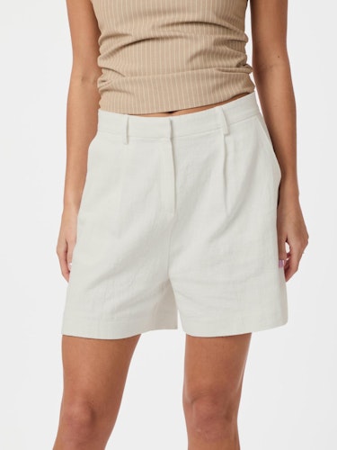 Neo Noir - Sega Ramie Shorts (Offwhite)