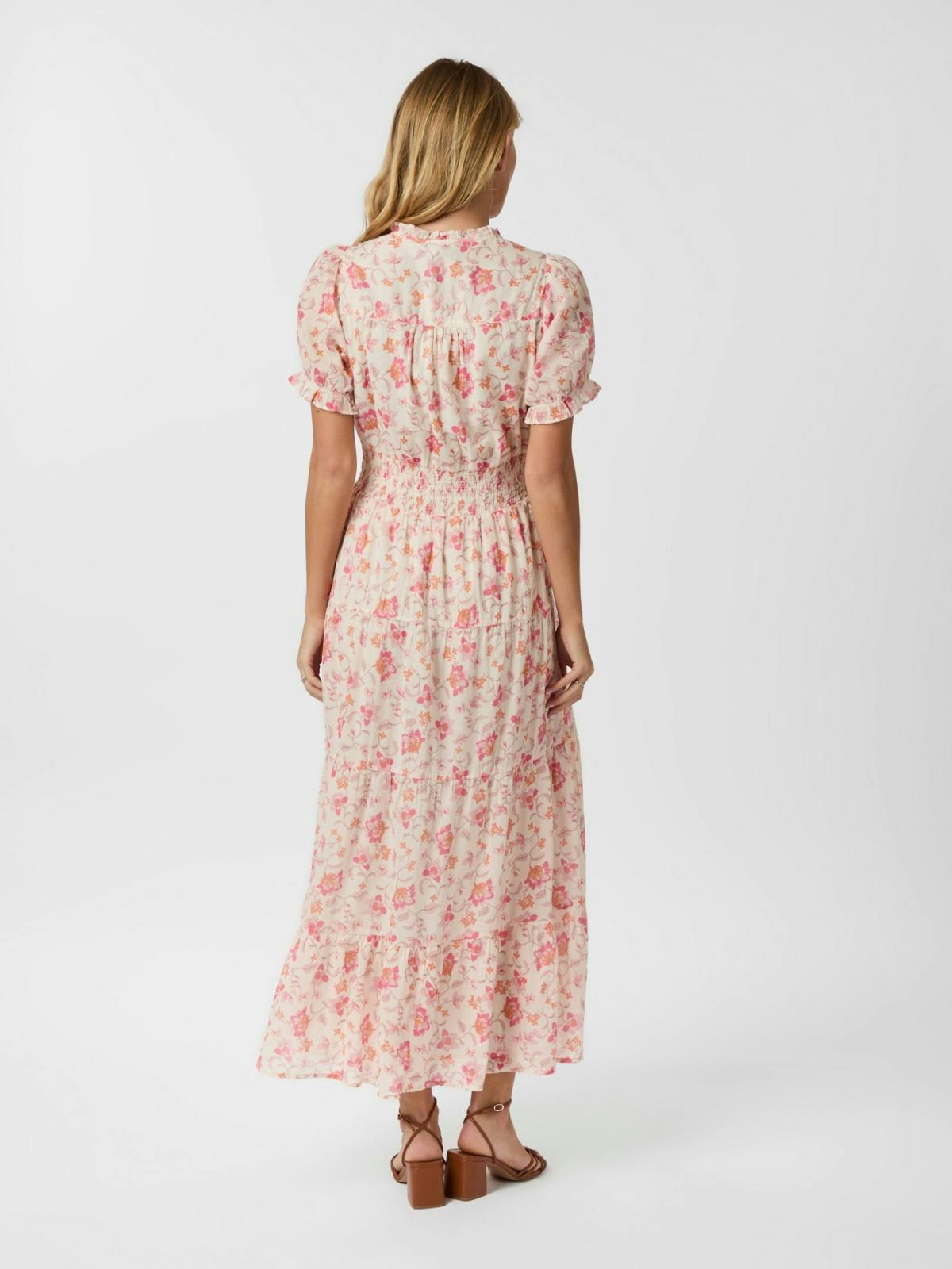 Neo Noir - Kanza Soft Rosey Dress (Rose)