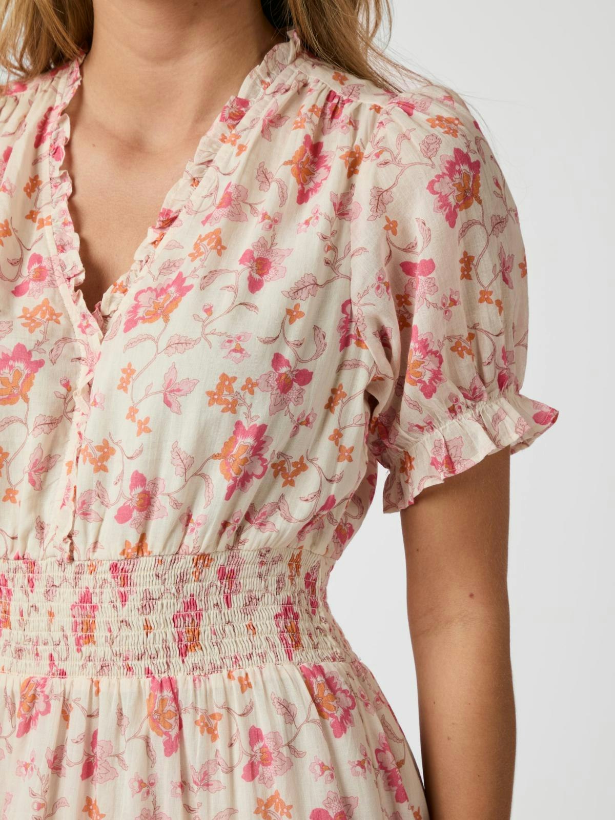 Neo Noir - Kanza Soft Rosey Dress (Rose)