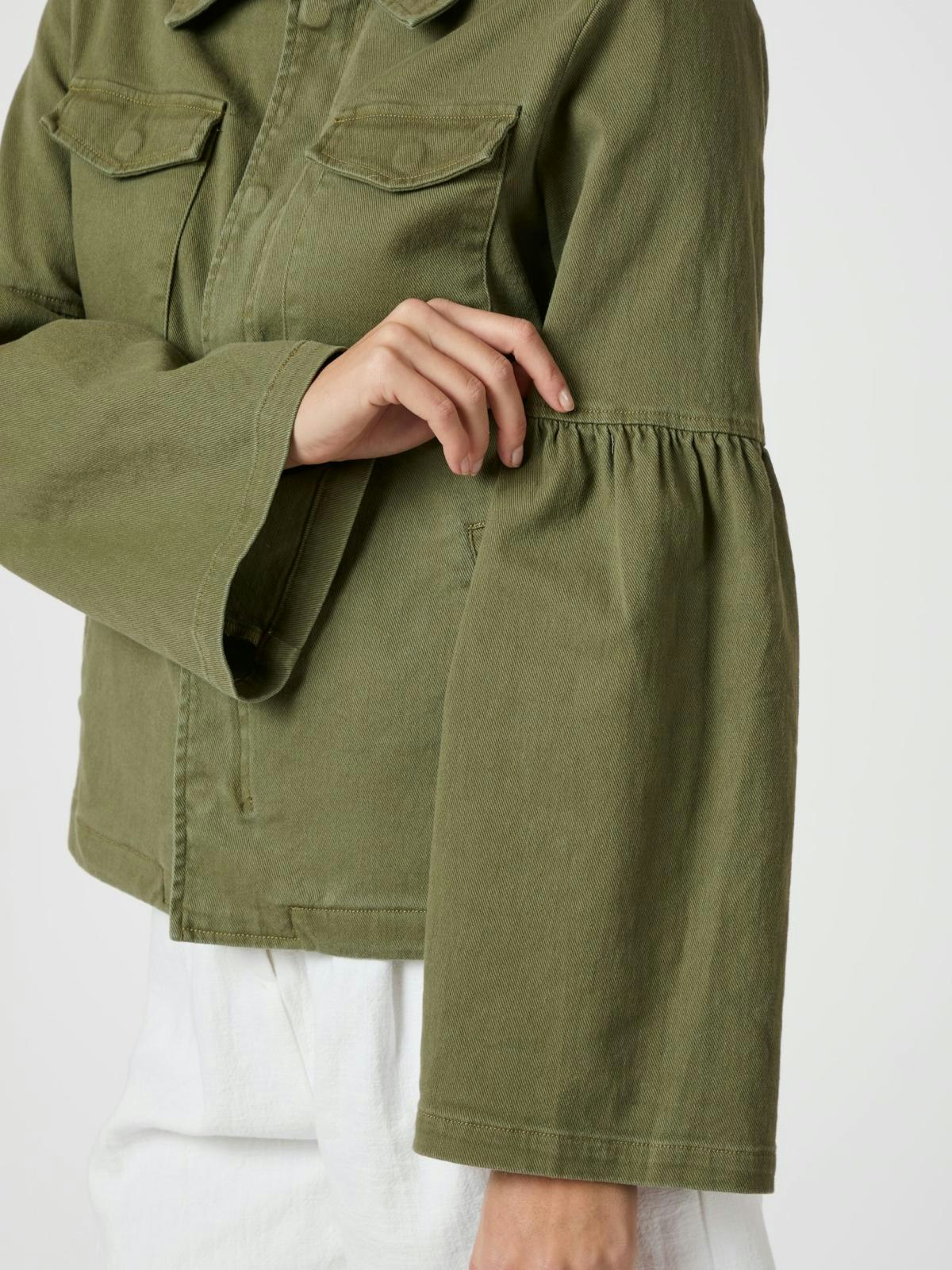 Neo Noir - Jaynor Jacket (Army Green)