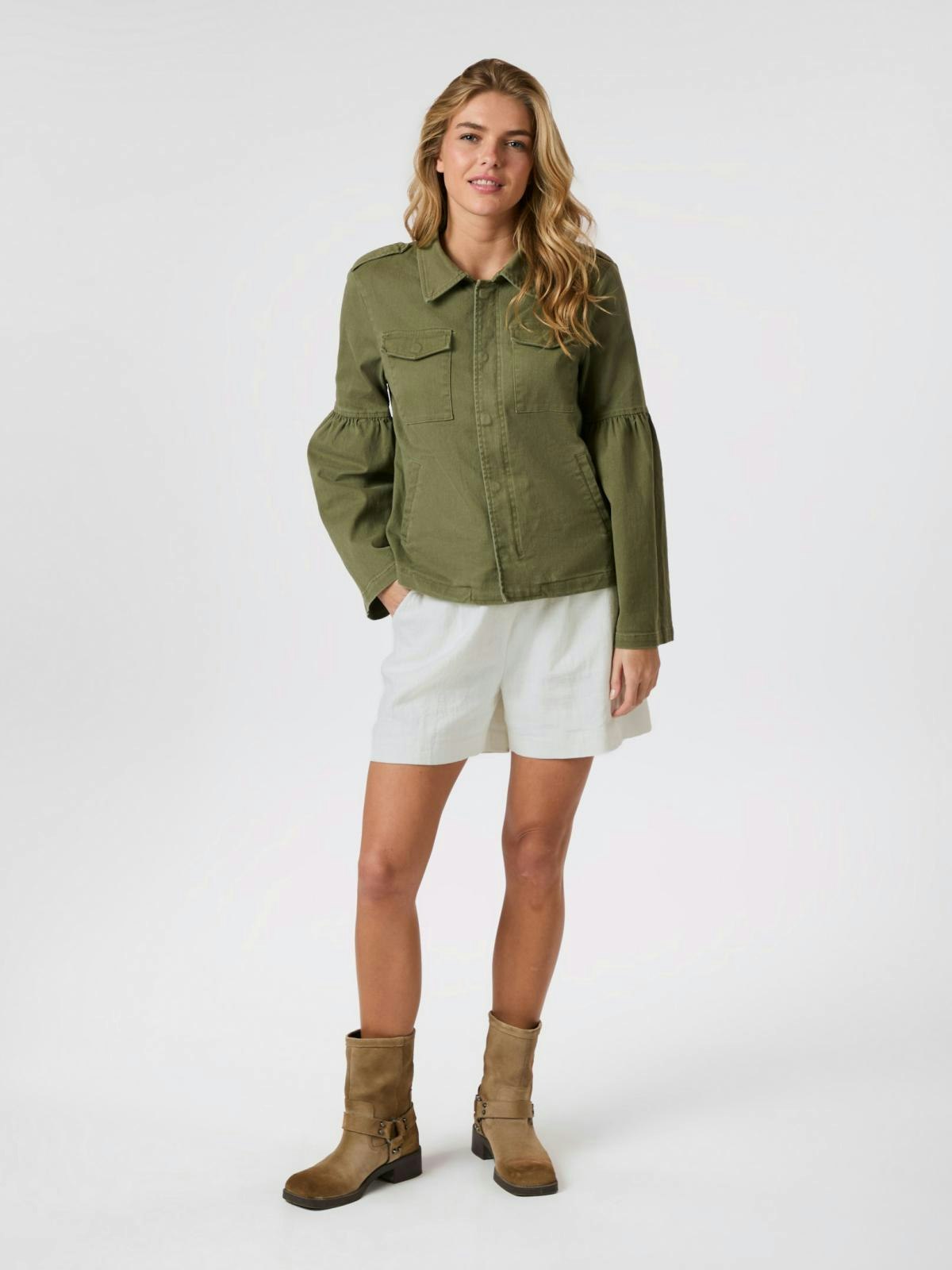 Neo Noir - Jaynor Jacket (Army Green)