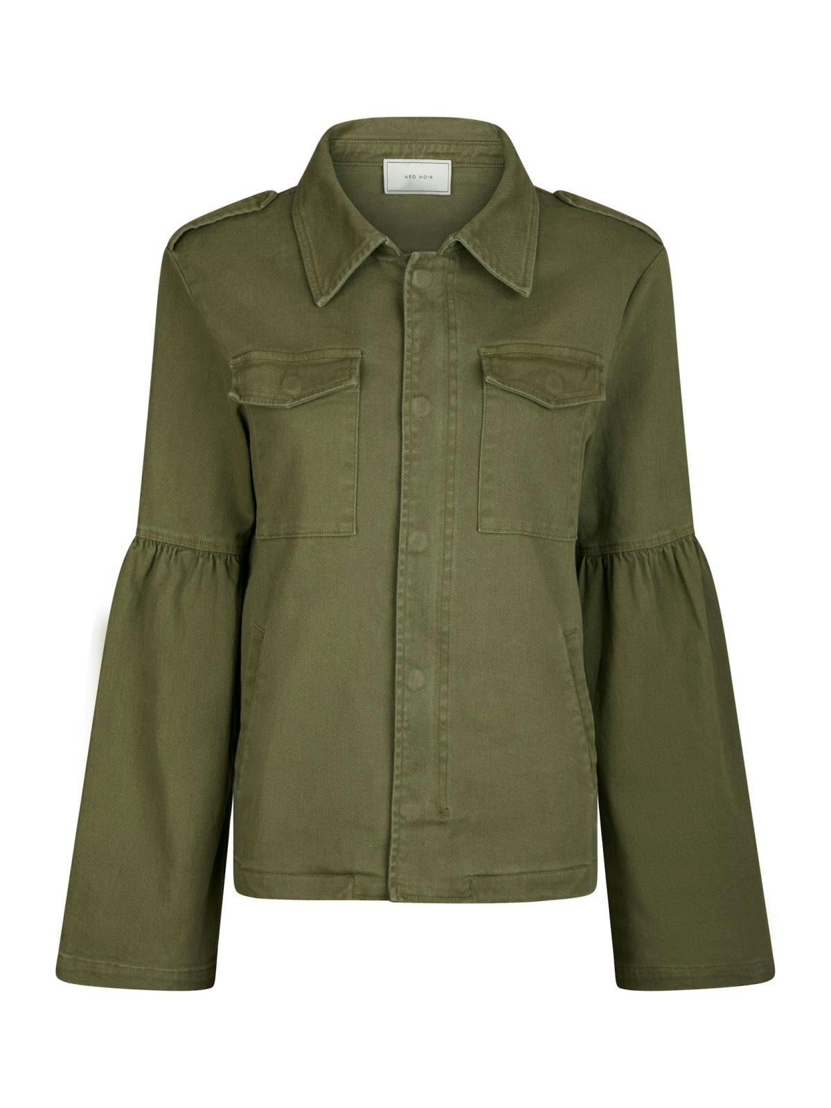 Neo Noir - Jaynor Jacket (Army Green)