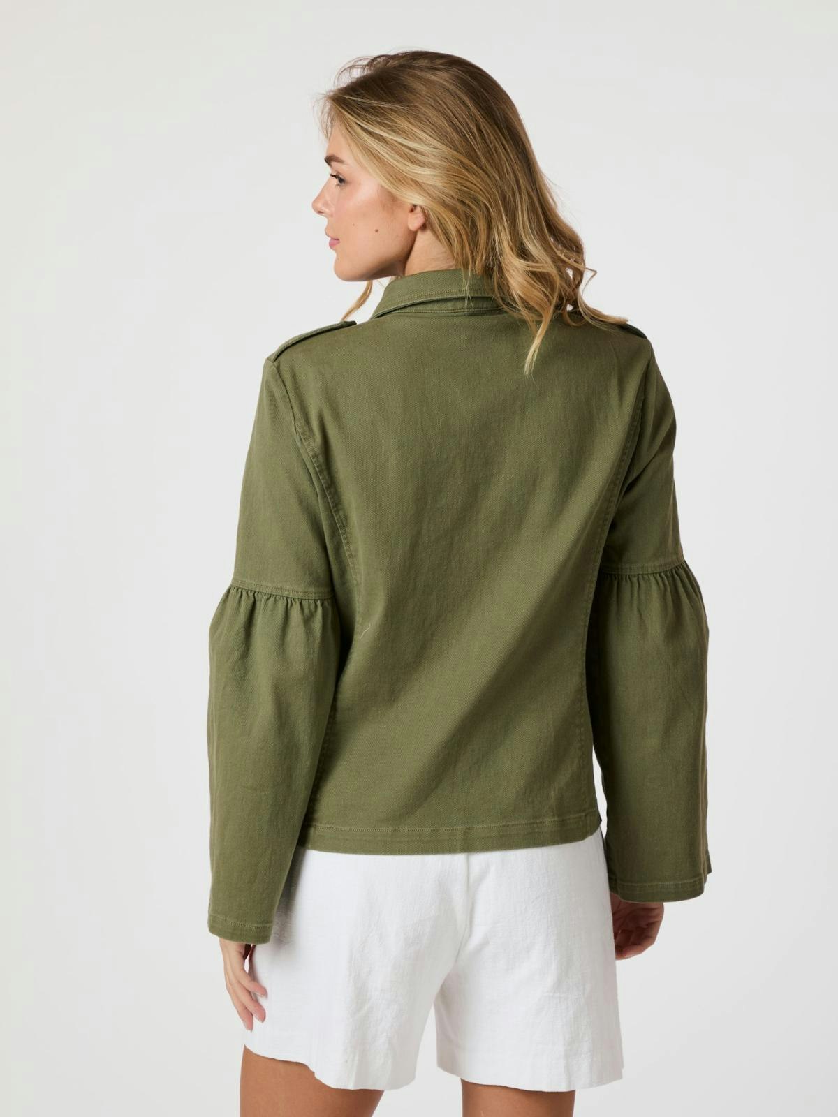 Neo Noir - Jaynor Jacket (Army Green)