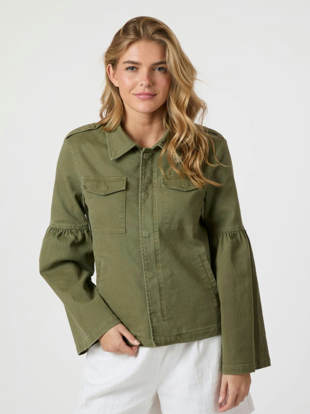Neo Noir - Jaynor Jacket (Army Green)