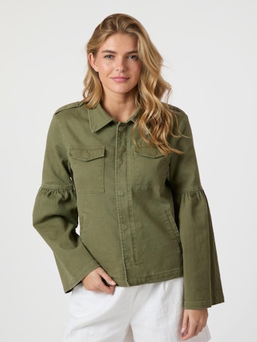Neo Noir - Jaynor Jacket (Army Green)