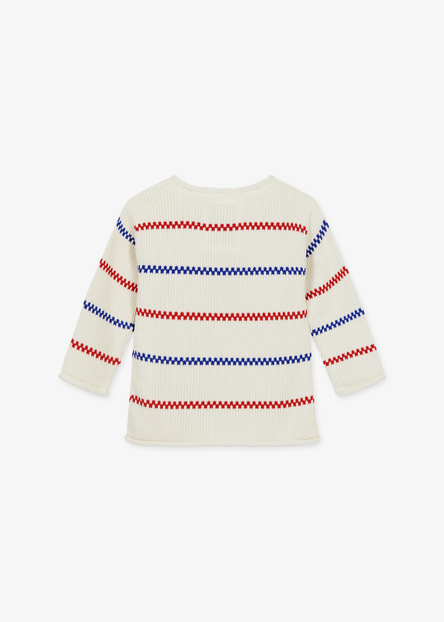EmmaMalena - Kids Käringötröja Stickad (Offwhite)