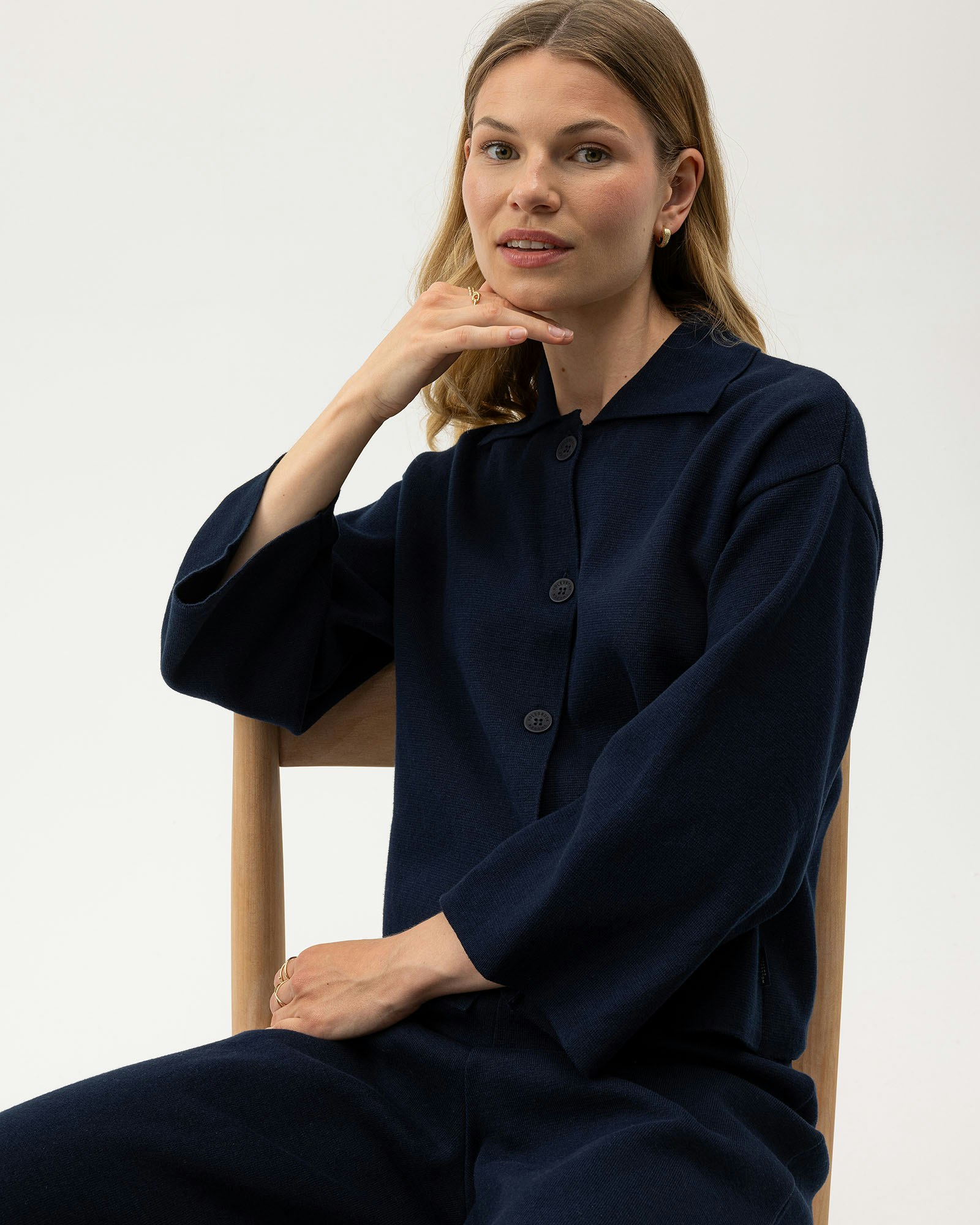 Holebrook - Jane Jacket (Navy)
