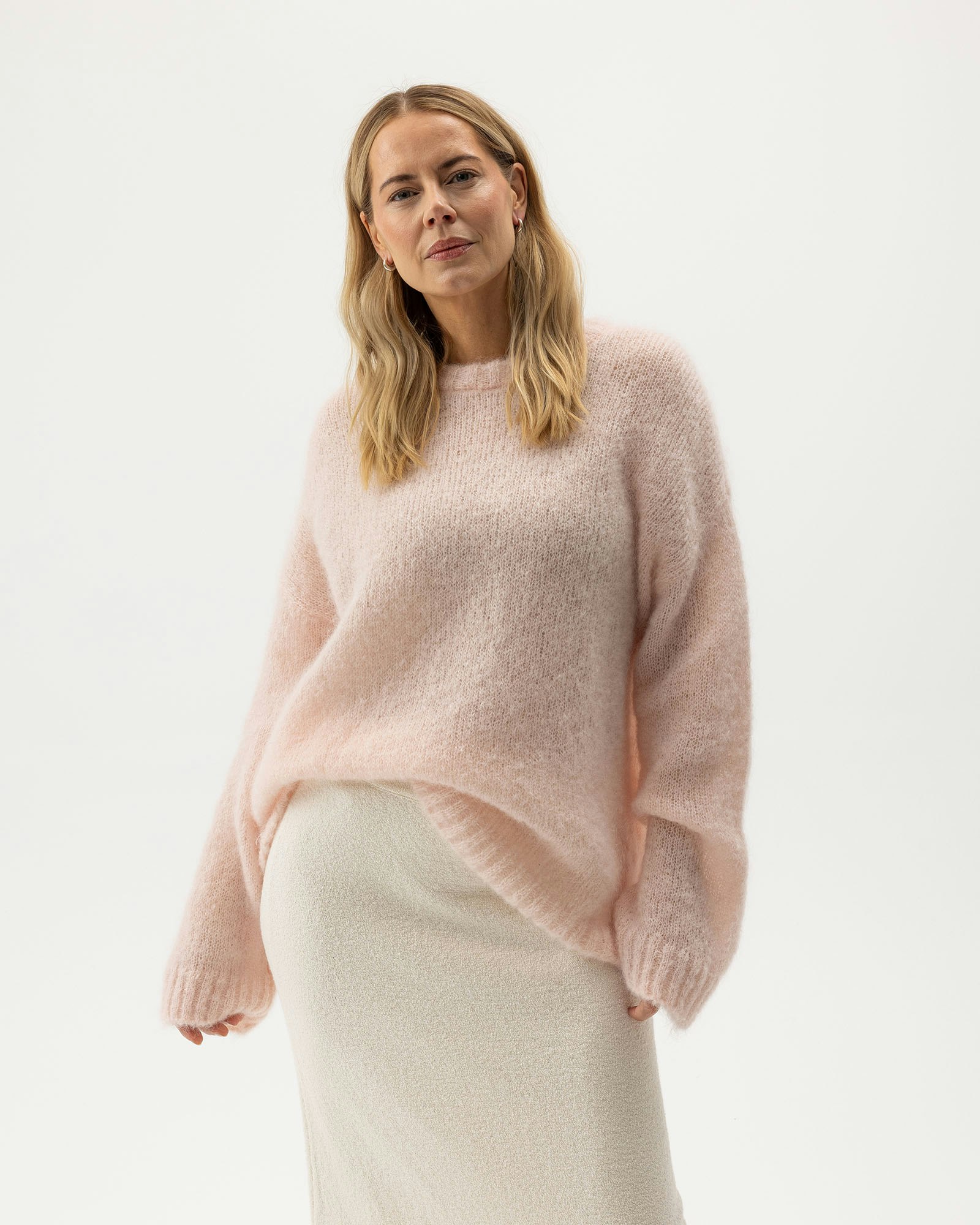 Holebrook - Joline Crew (Pale Peach)