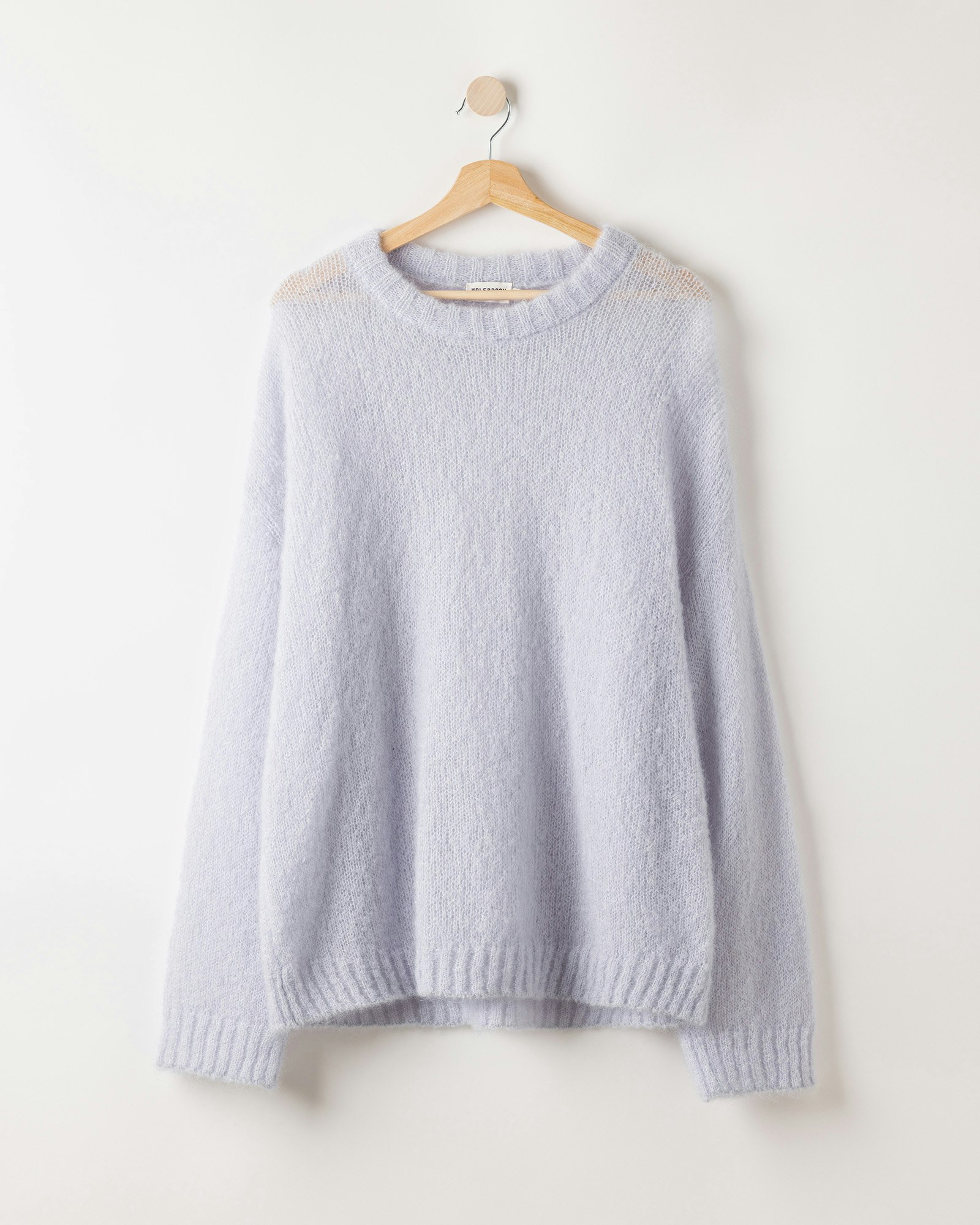 Holebrook - Joline Crew (Pale Grey)