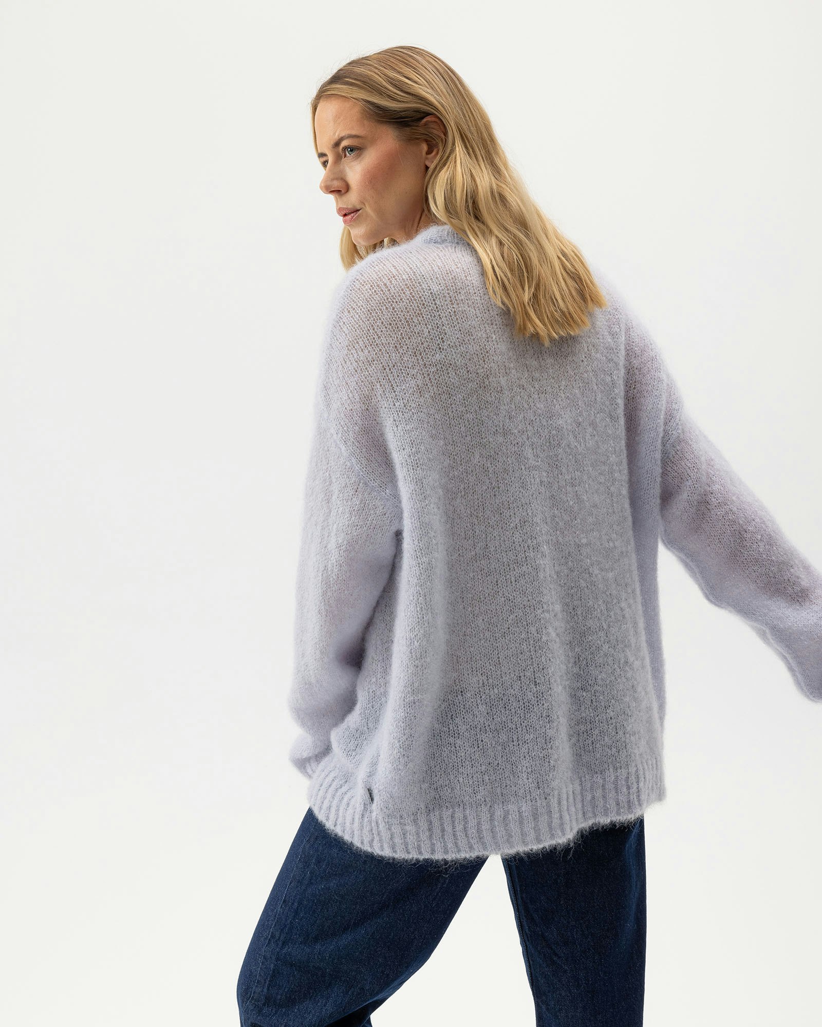 Holebrook - Joline Crew (Pale Grey)