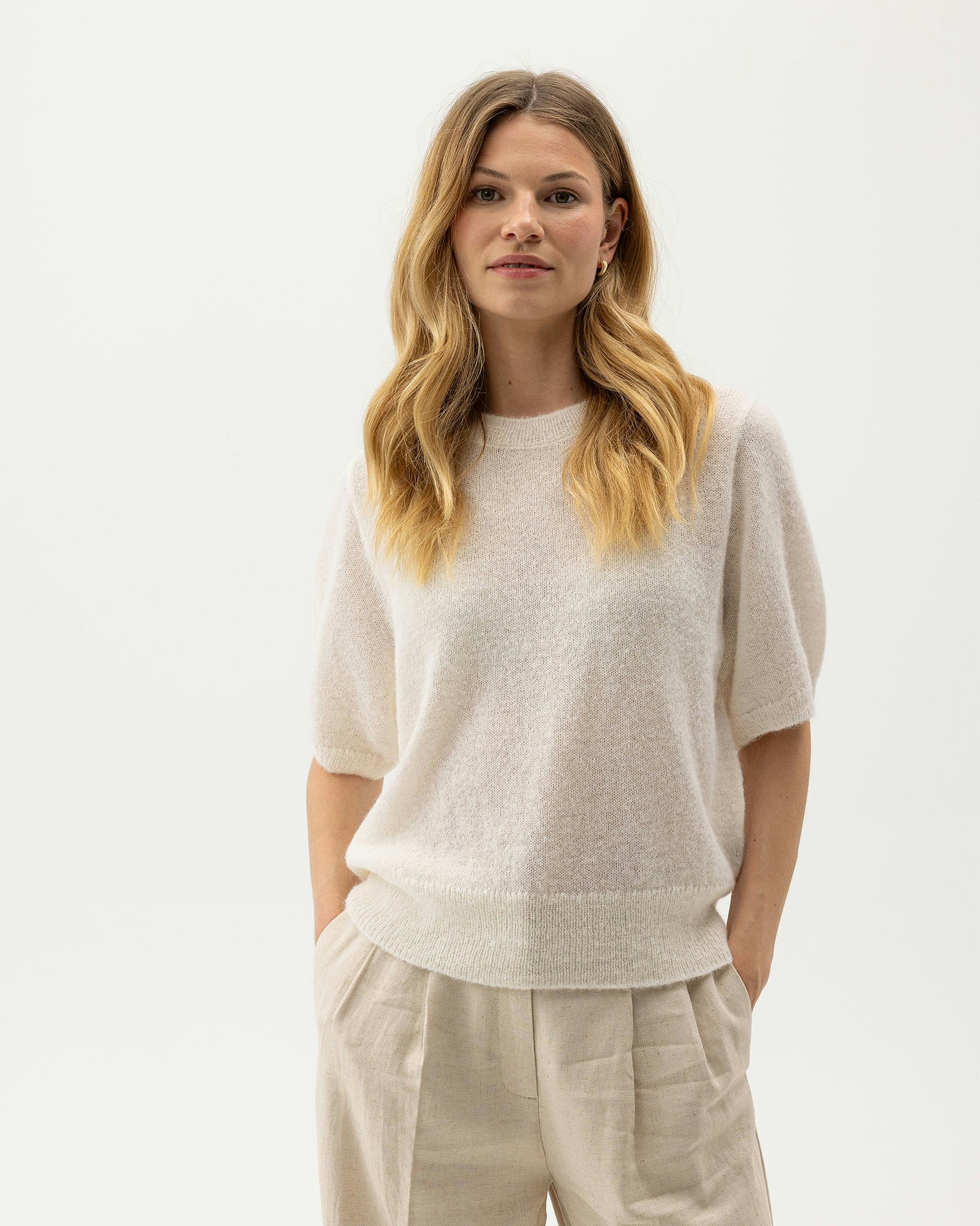 Holebrook - Elisabeth Top (Offwhite)