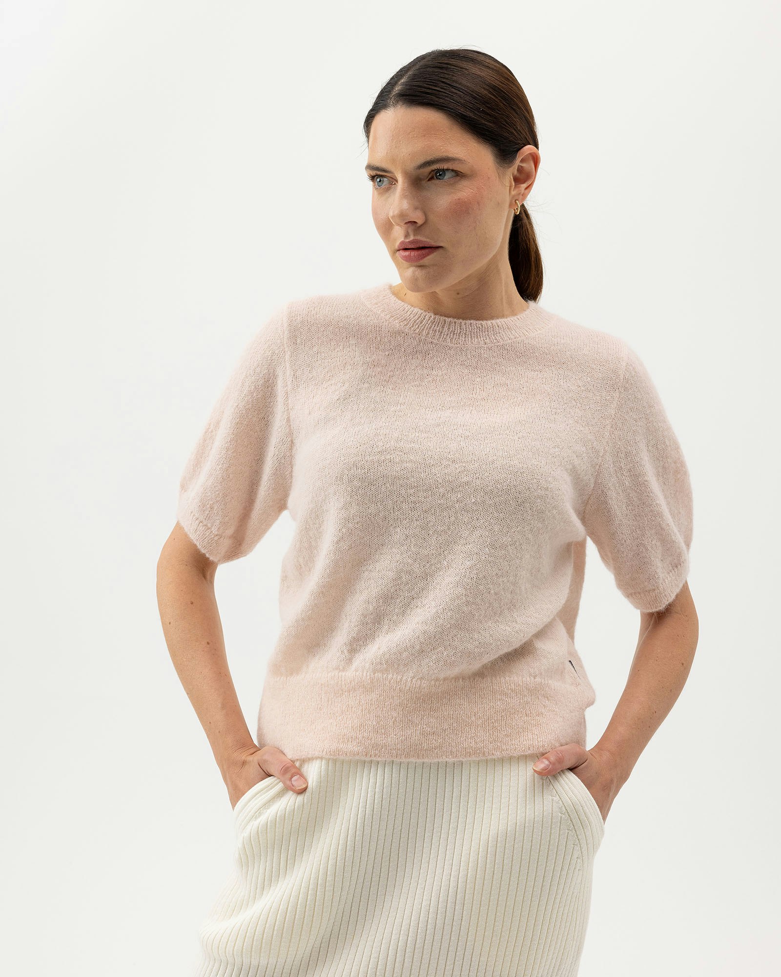 Holebrook - Elisabeth Top (Pale Peach)